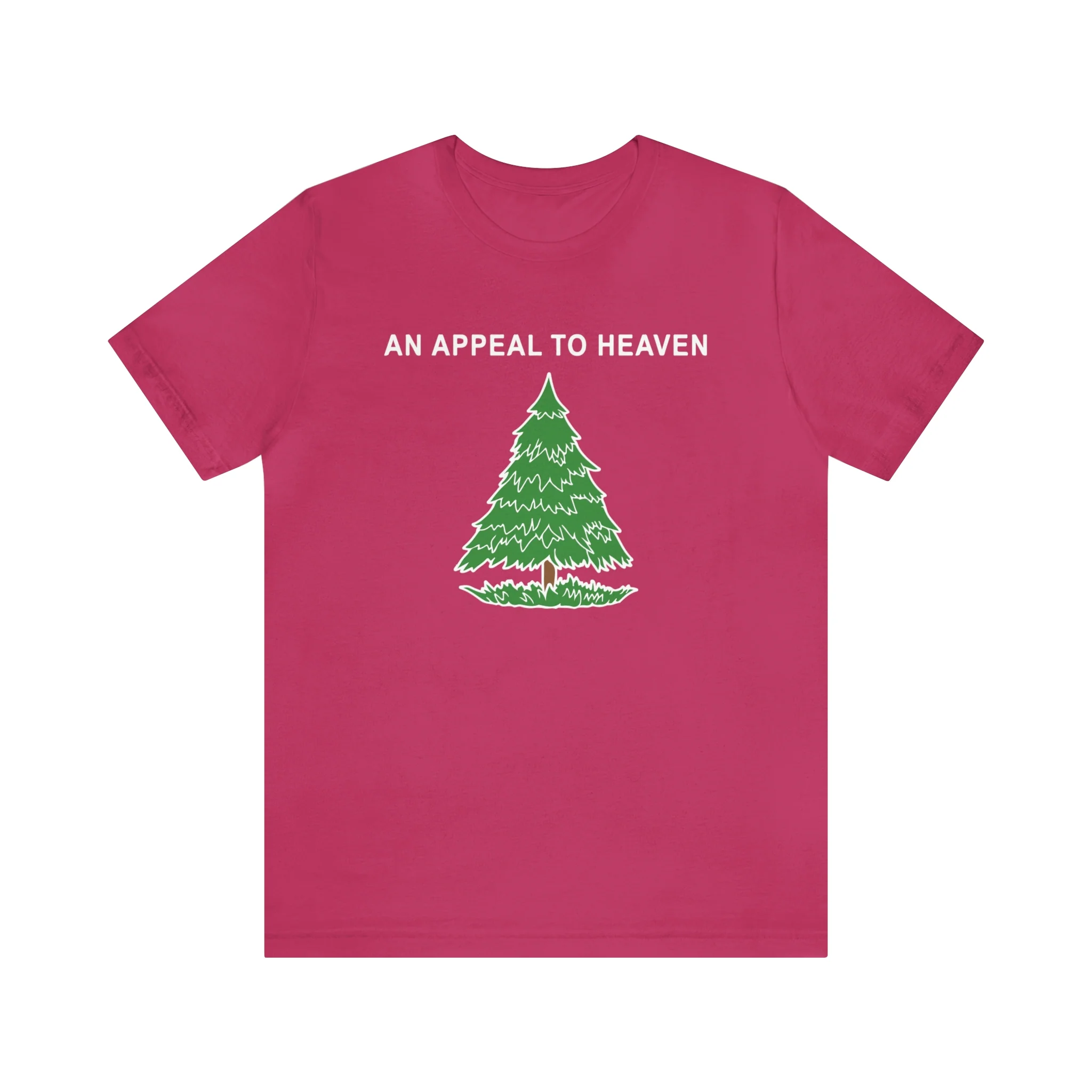 An Appeal To Heaven T Shirt: Bella + Canvas 3001 - Image 69