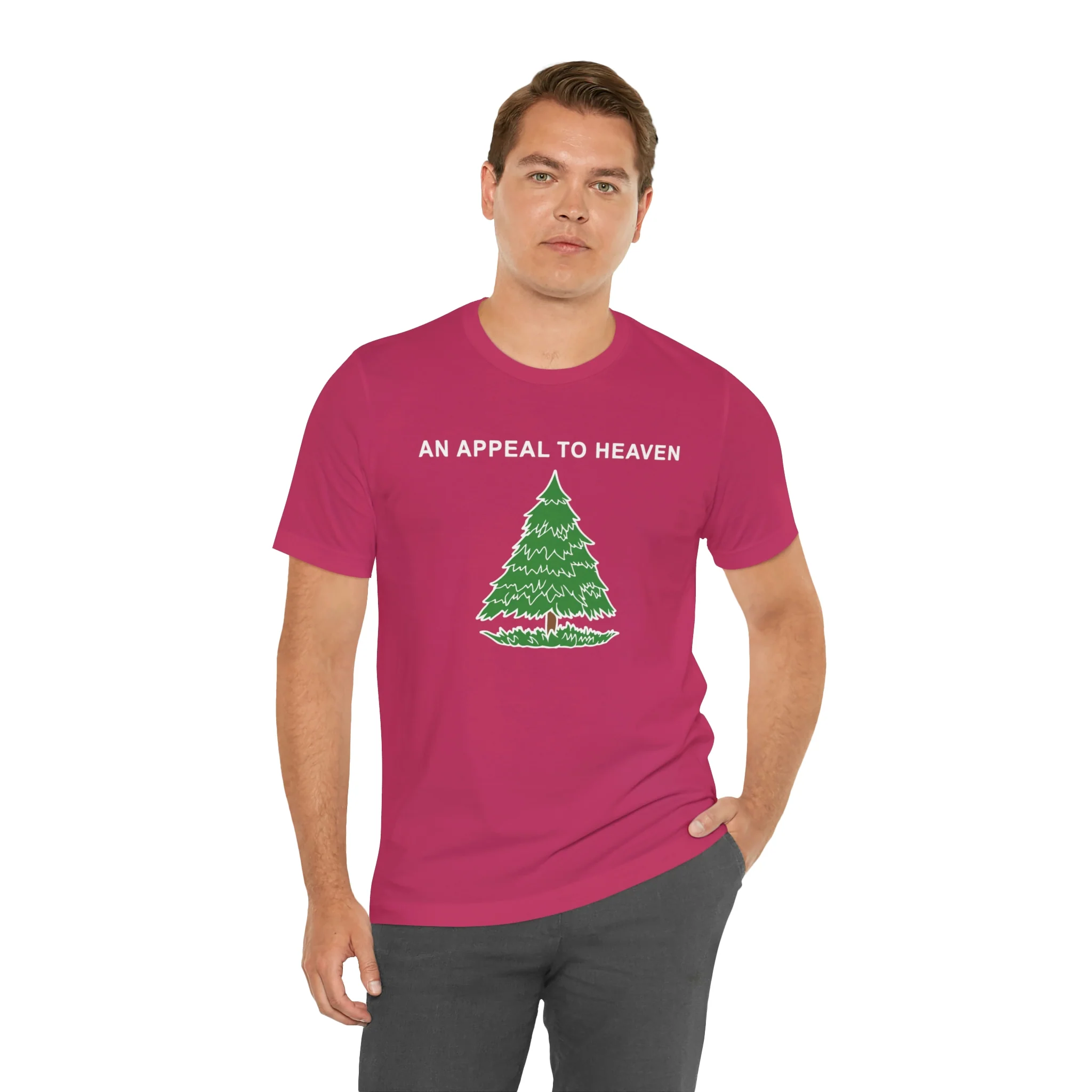 An Appeal To Heaven T Shirt: Bella + Canvas 3001 - Image 71
