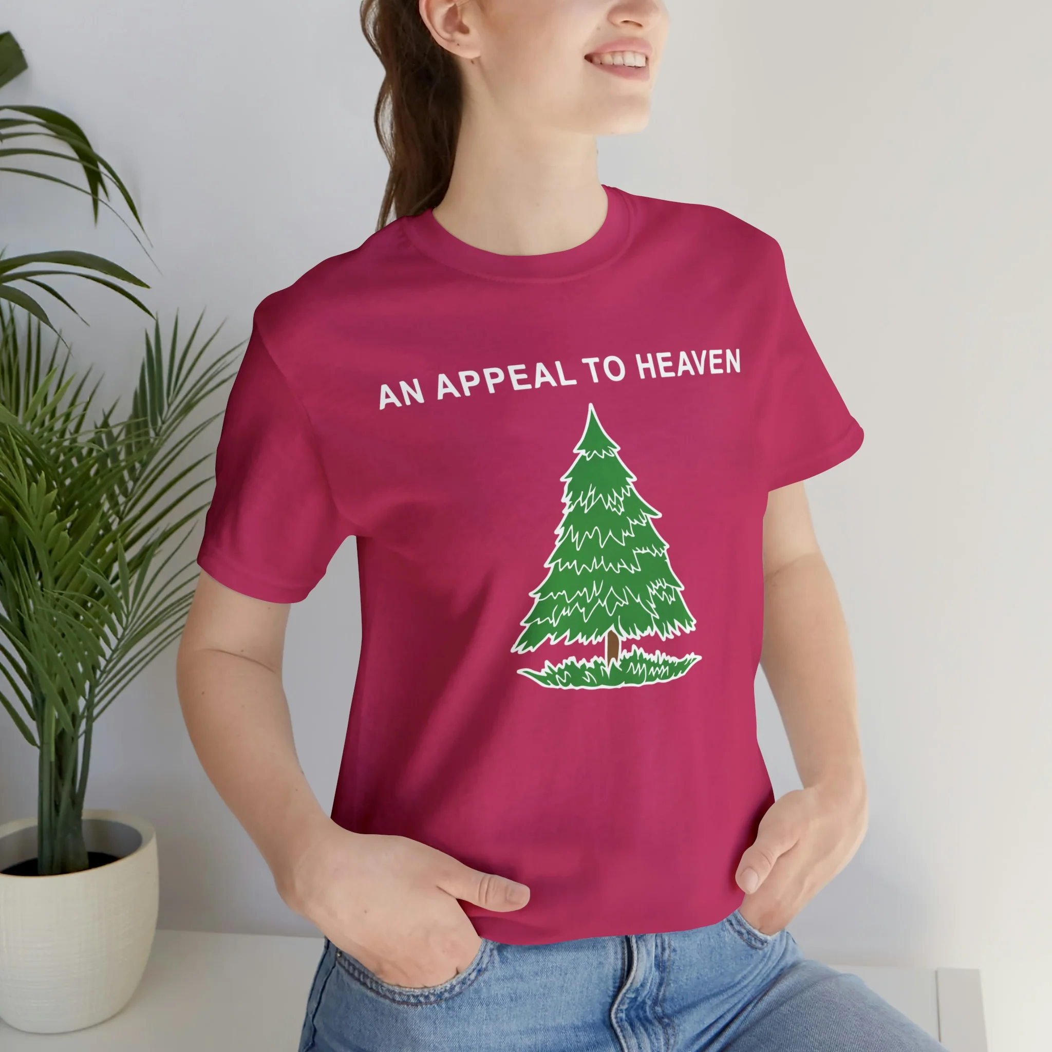 An Appeal To Heaven T Shirt: Bella + Canvas 3001 - Image 72