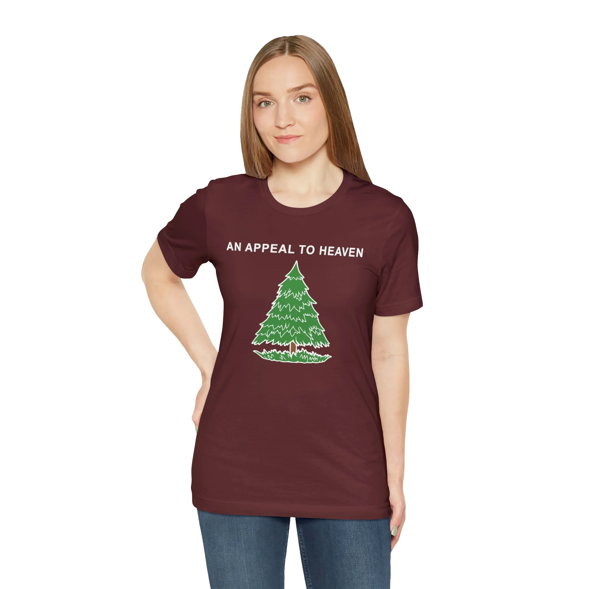 An Appeal To Heaven T Shirt: Bella + Canvas 3001 - Image 76
