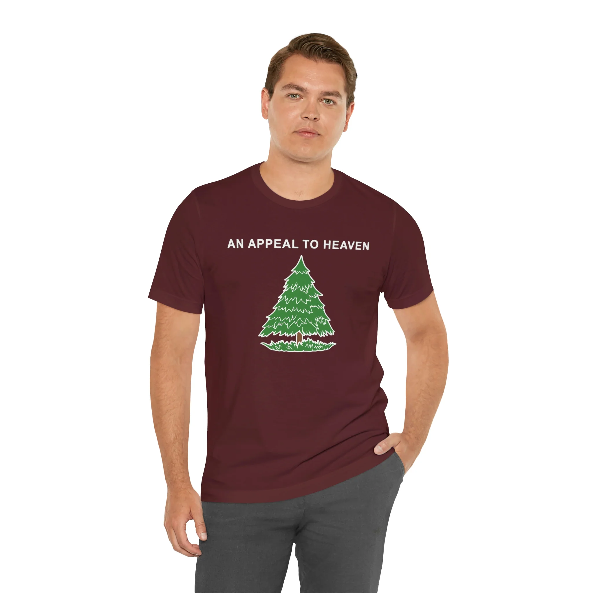 An Appeal To Heaven T Shirt: Bella + Canvas 3001 - Image 77