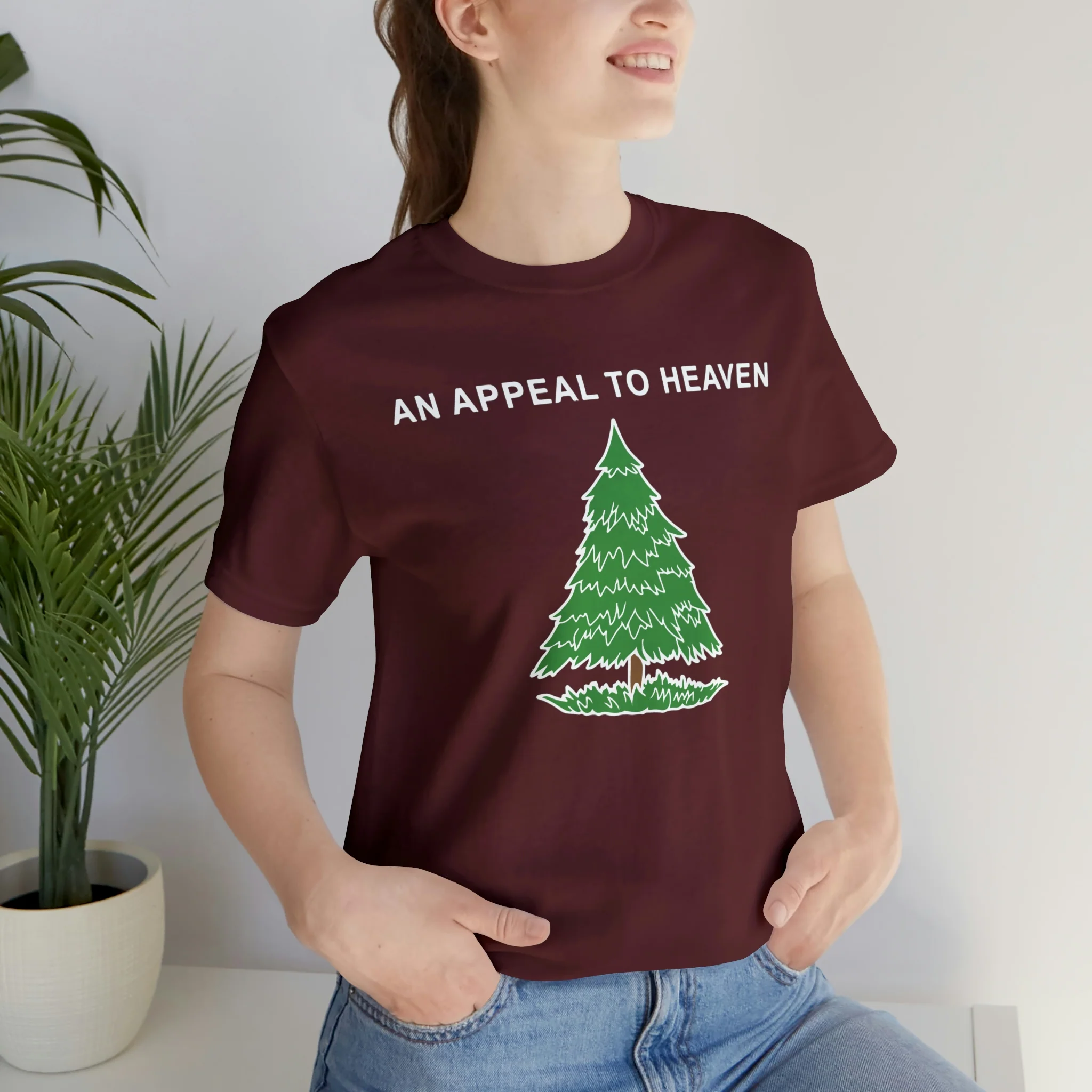An Appeal To Heaven T Shirt: Bella + Canvas 3001 - Image 78