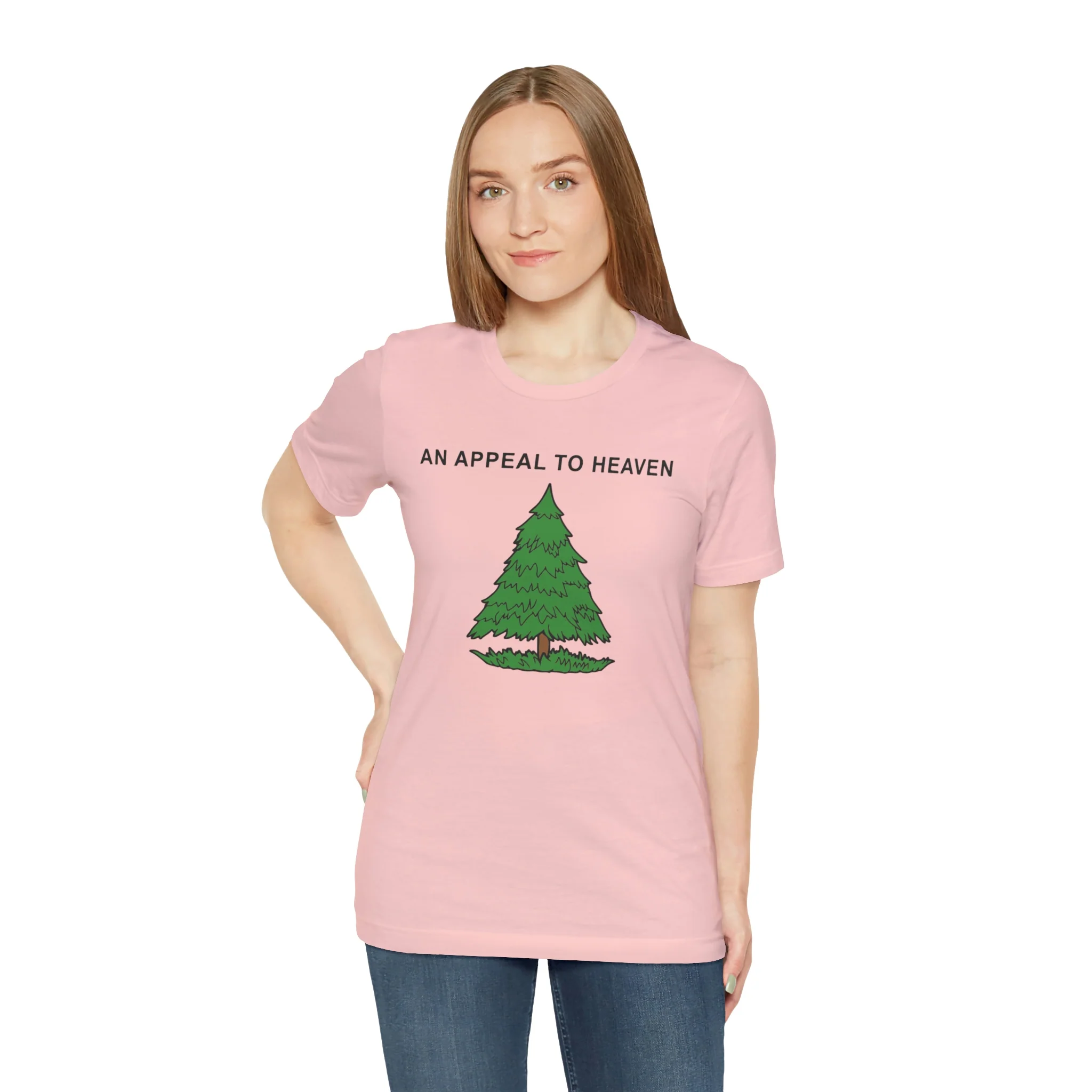 An Appeal To Heaven T Shirt: Bella + Canvas 3001 - Image 82