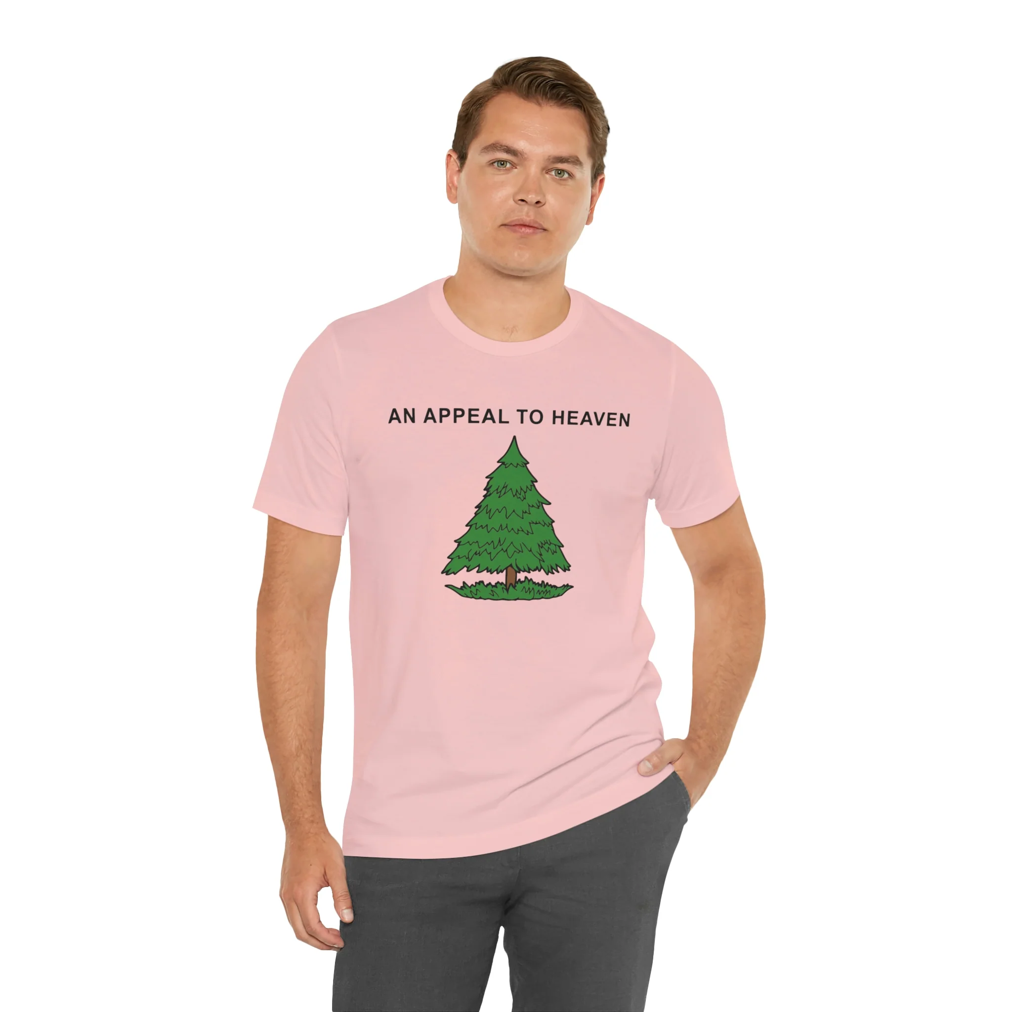 An Appeal To Heaven T Shirt: Bella + Canvas 3001 - Image 83