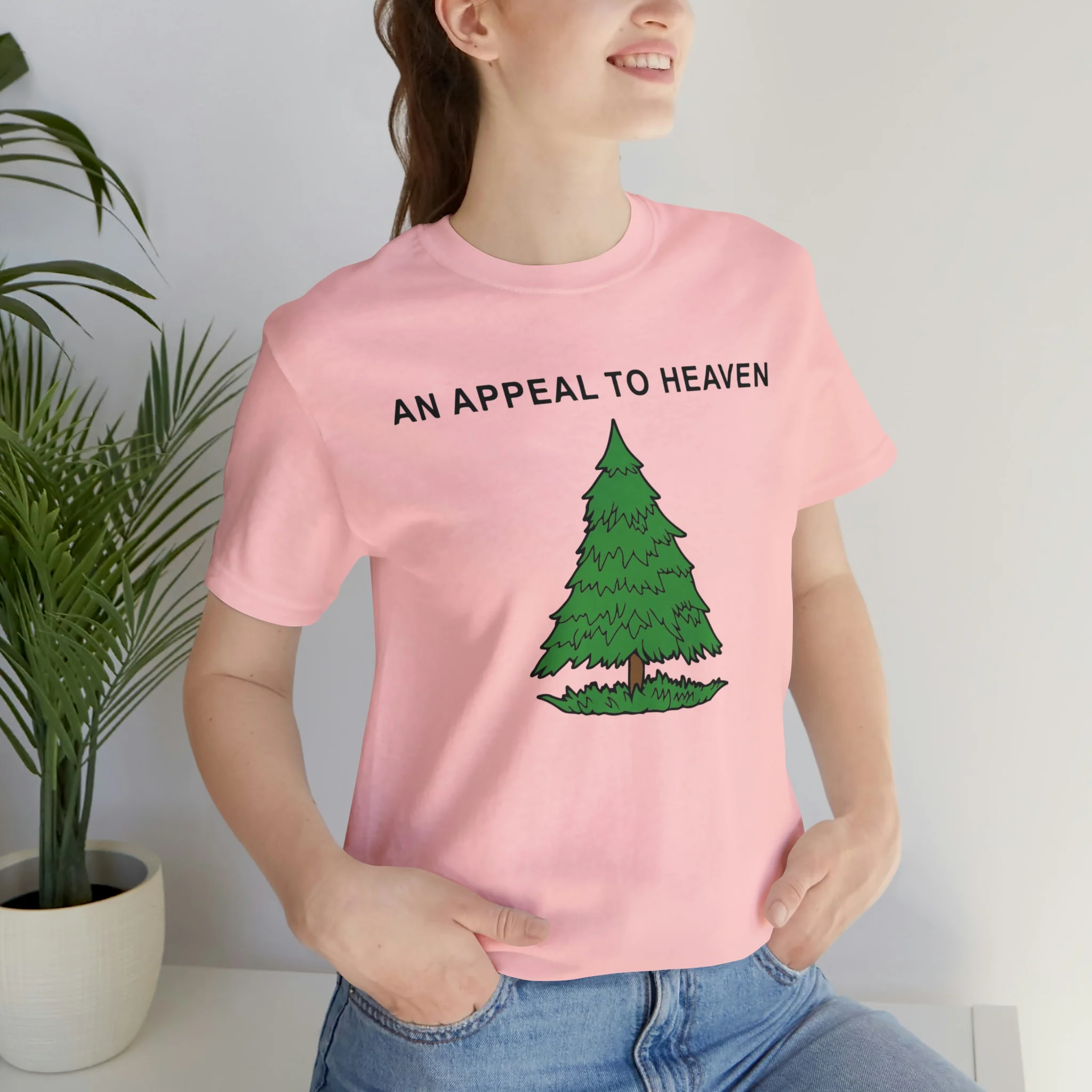 An Appeal To Heaven T Shirt: Bella + Canvas 3001 - Image 84