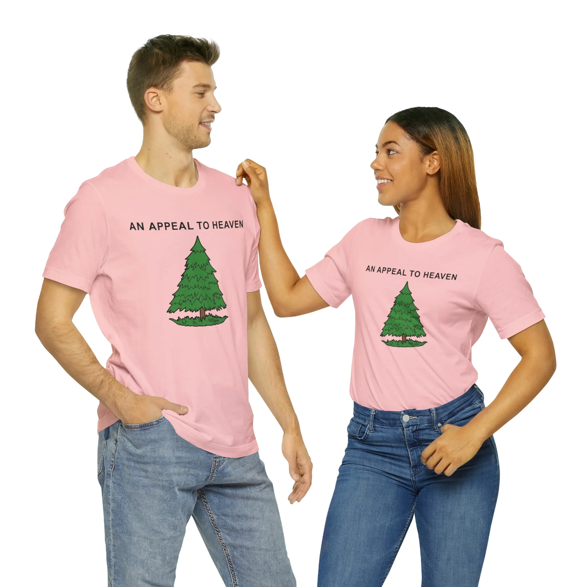 An Appeal To Heaven T Shirt: Bella + Canvas 3001 - Image 85