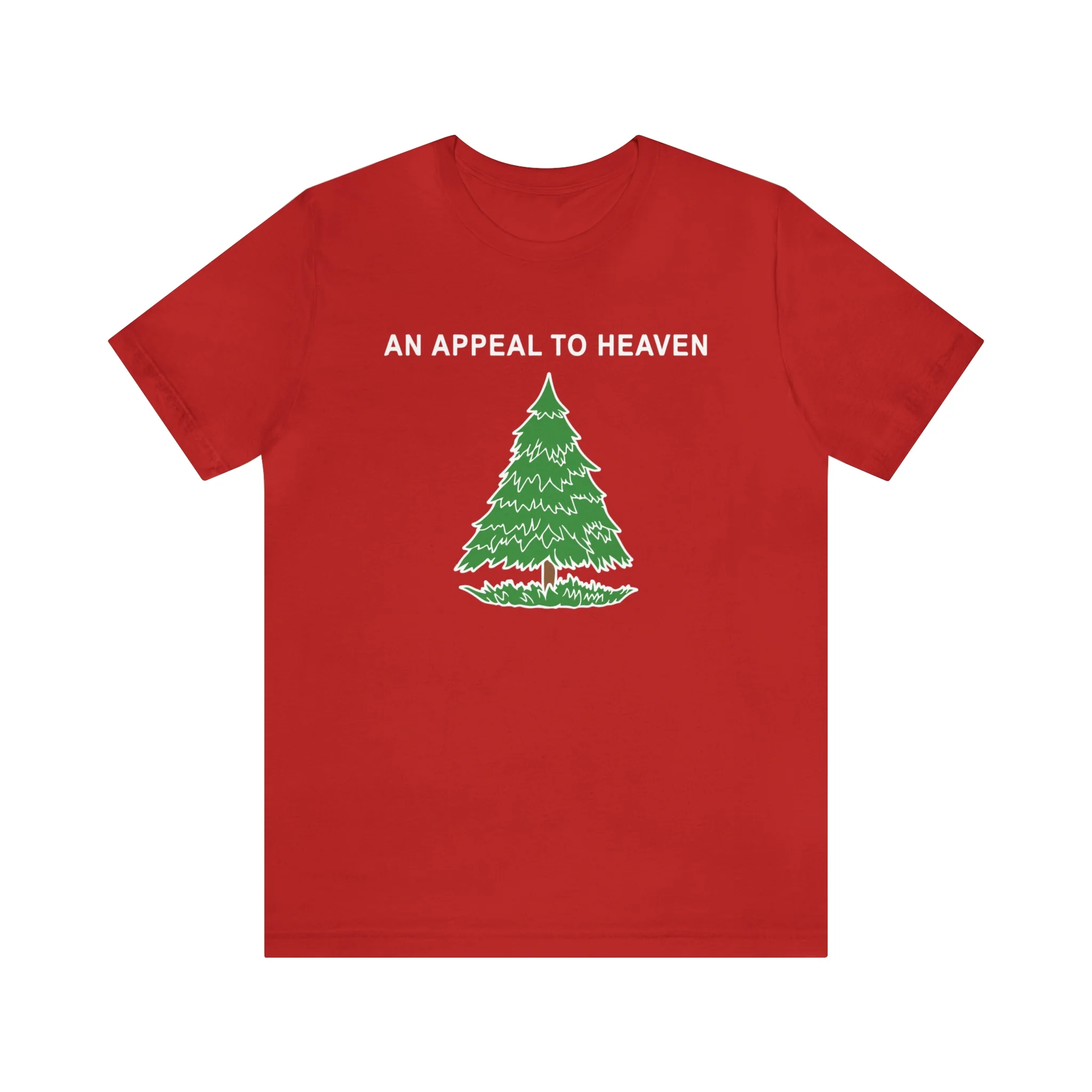 An Appeal To Heaven T Shirt: Bella + Canvas 3001 - Image 87