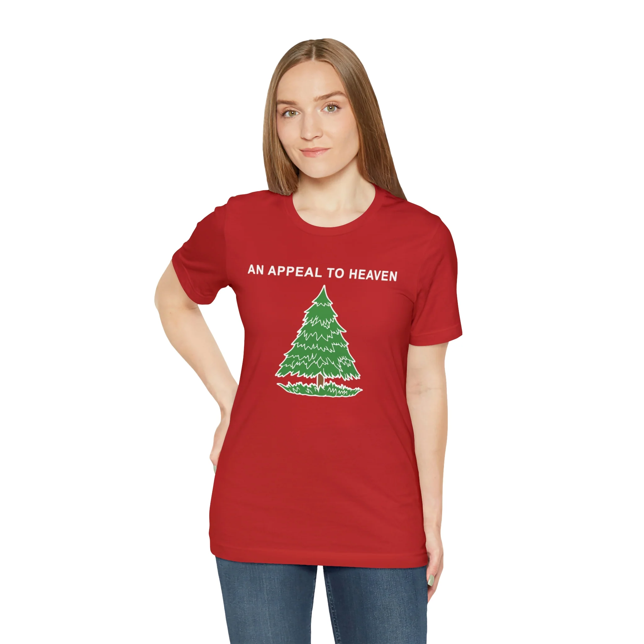 An Appeal To Heaven T Shirt: Bella + Canvas 3001 - Image 88