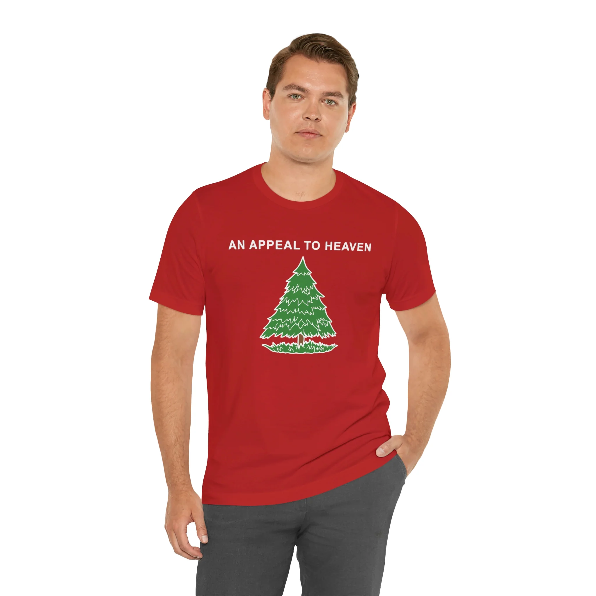 An Appeal To Heaven T Shirt: Bella + Canvas 3001 - Image 89