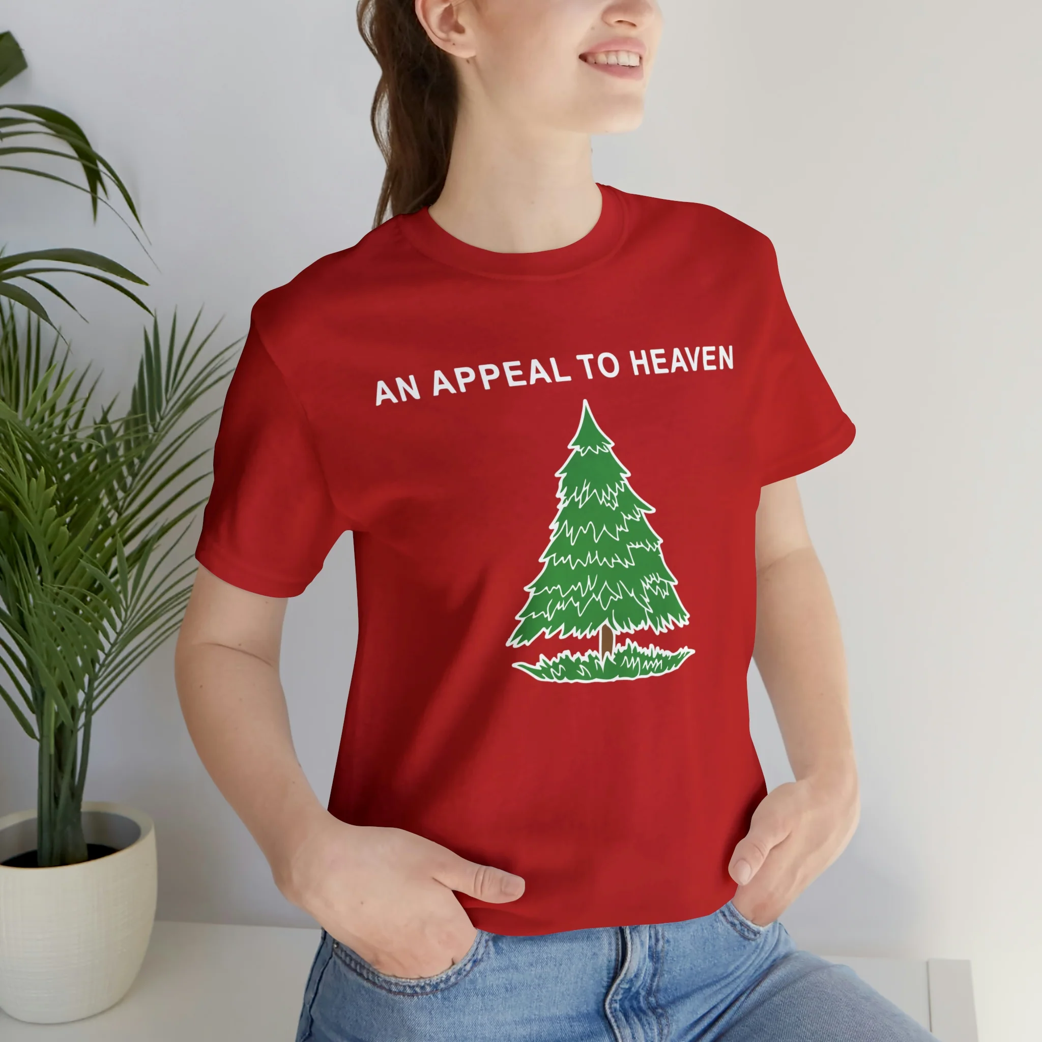 An Appeal To Heaven T Shirt: Bella + Canvas 3001 - Image 90