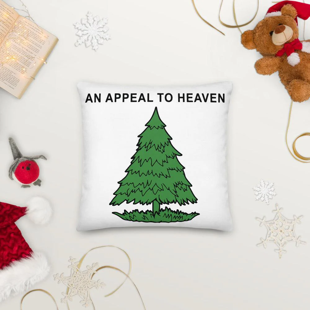An Appeal To Heaven Premium Throw Pillows - Image 10