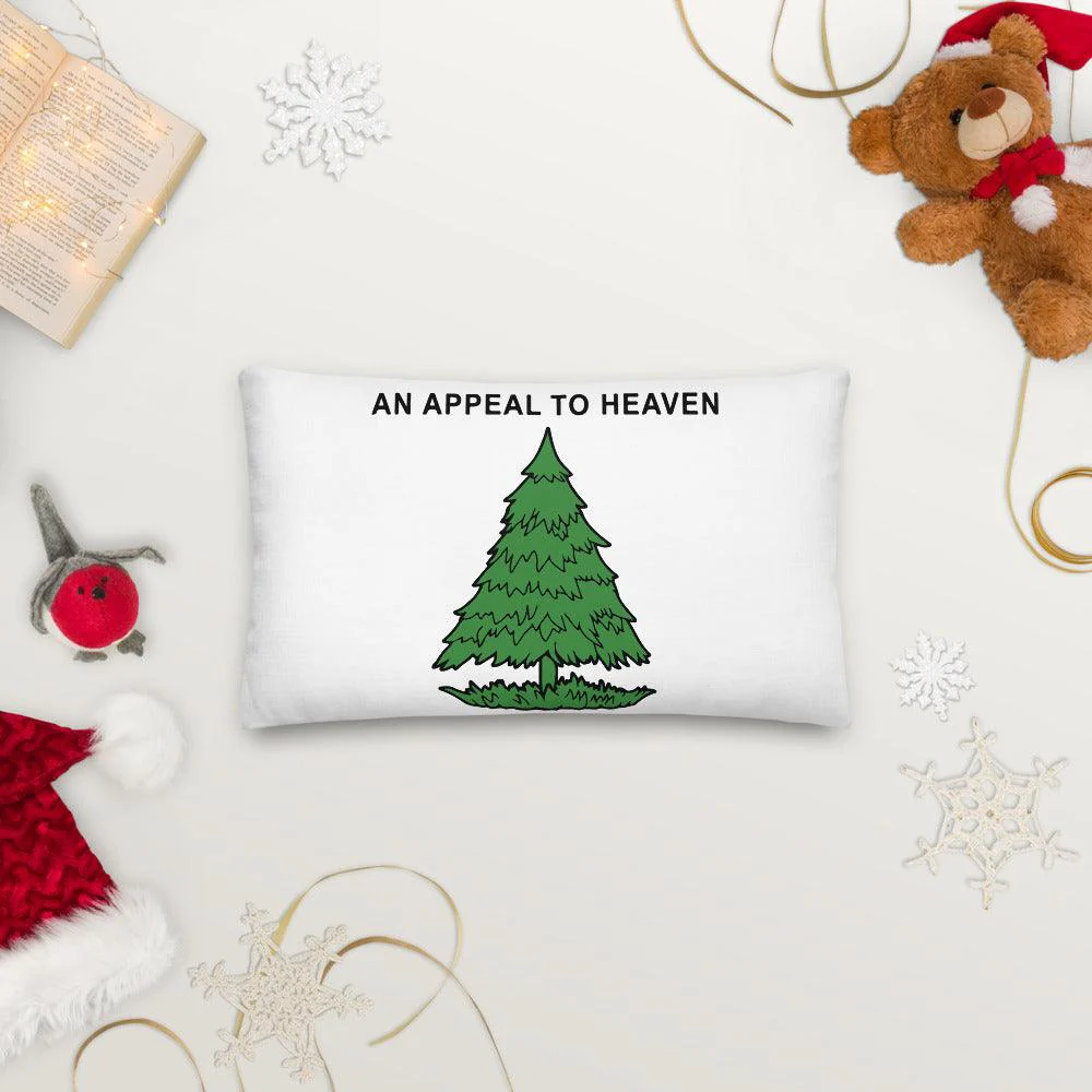 An Appeal To Heaven Premium Throw Pillows - Image 11