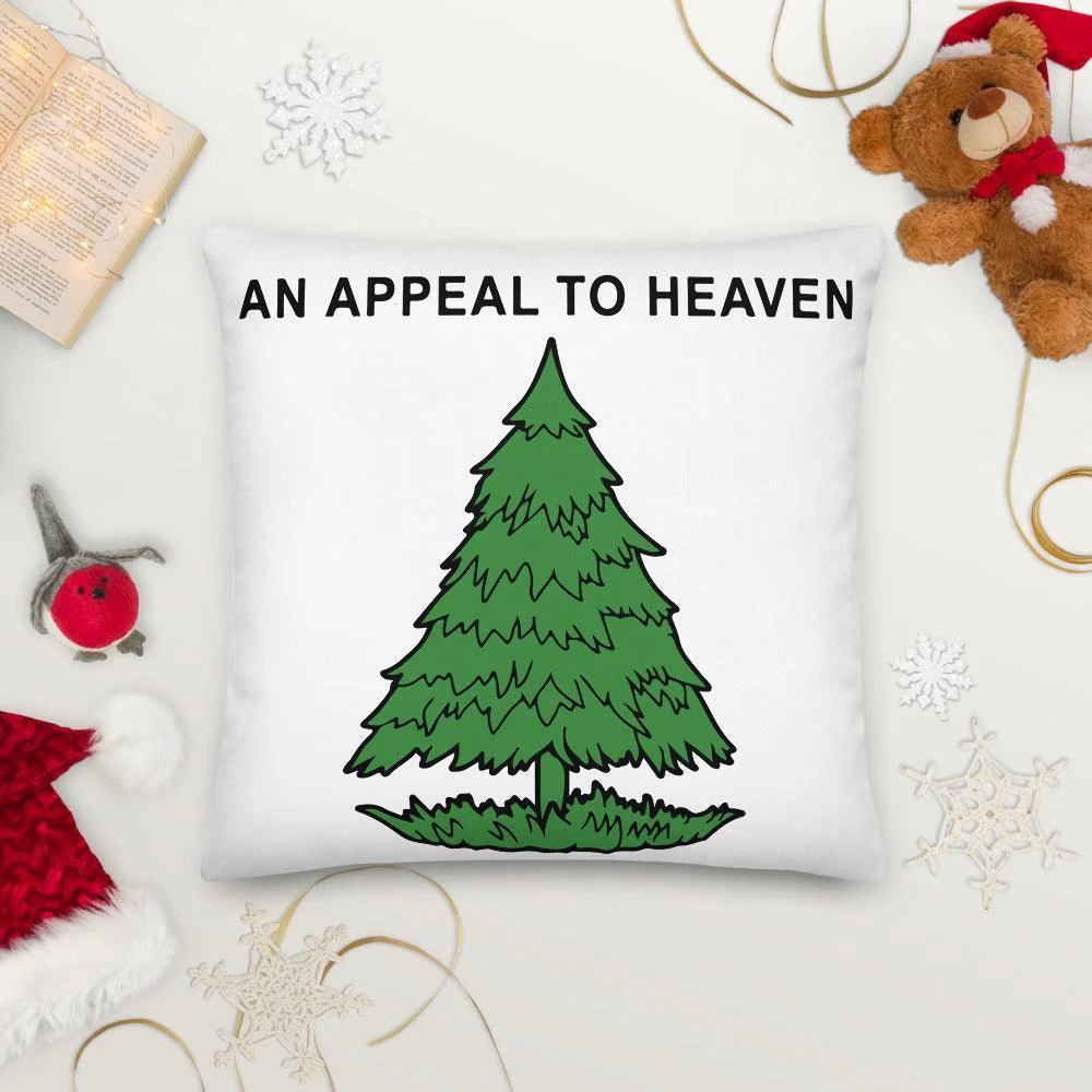 An Appeal To Heaven Premium Throw Pillows - Image 12