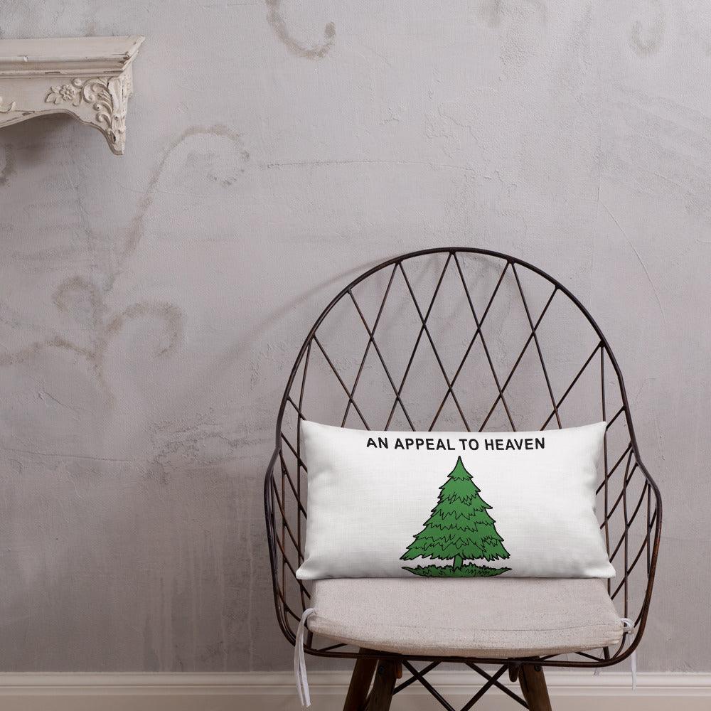 An Appeal To Heaven Premium Throw Pillows - Image 5