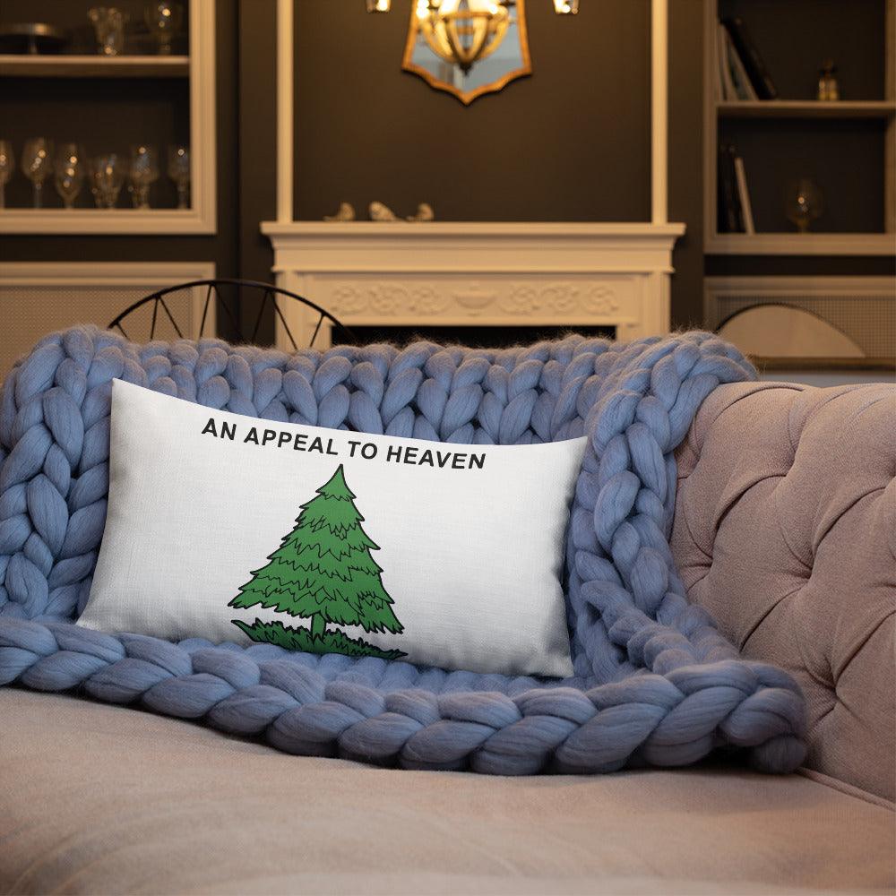 An Appeal To Heaven Premium Throw Pillows - Image 8