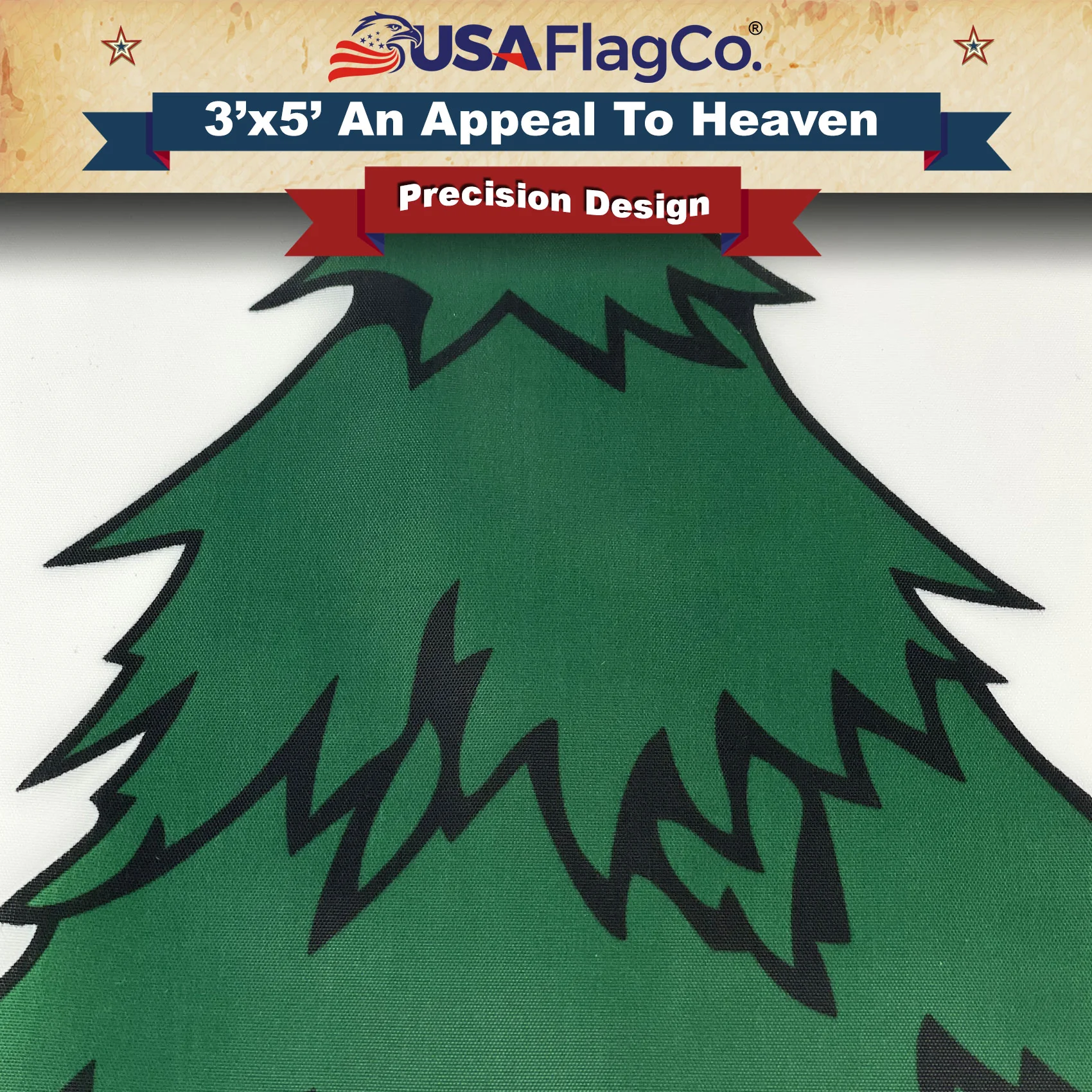 An Appeal To Heaven Flag (3x5 foot) Oxford Polyester - Single Reverse - Image 3