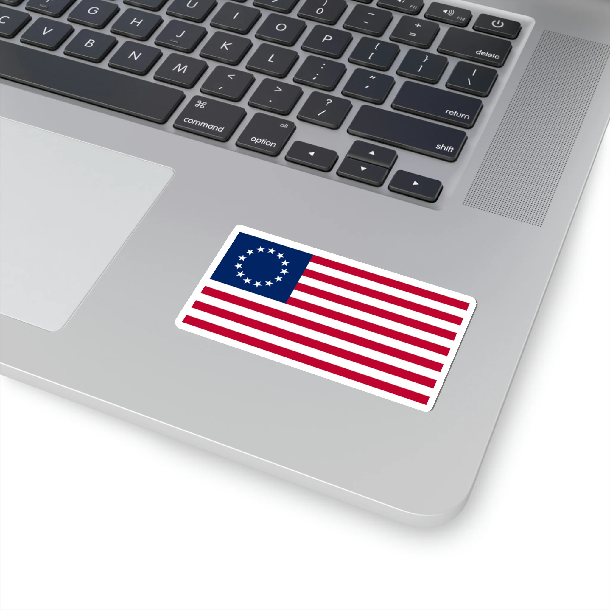 Betsy Ross Flag Sticker - Image 11