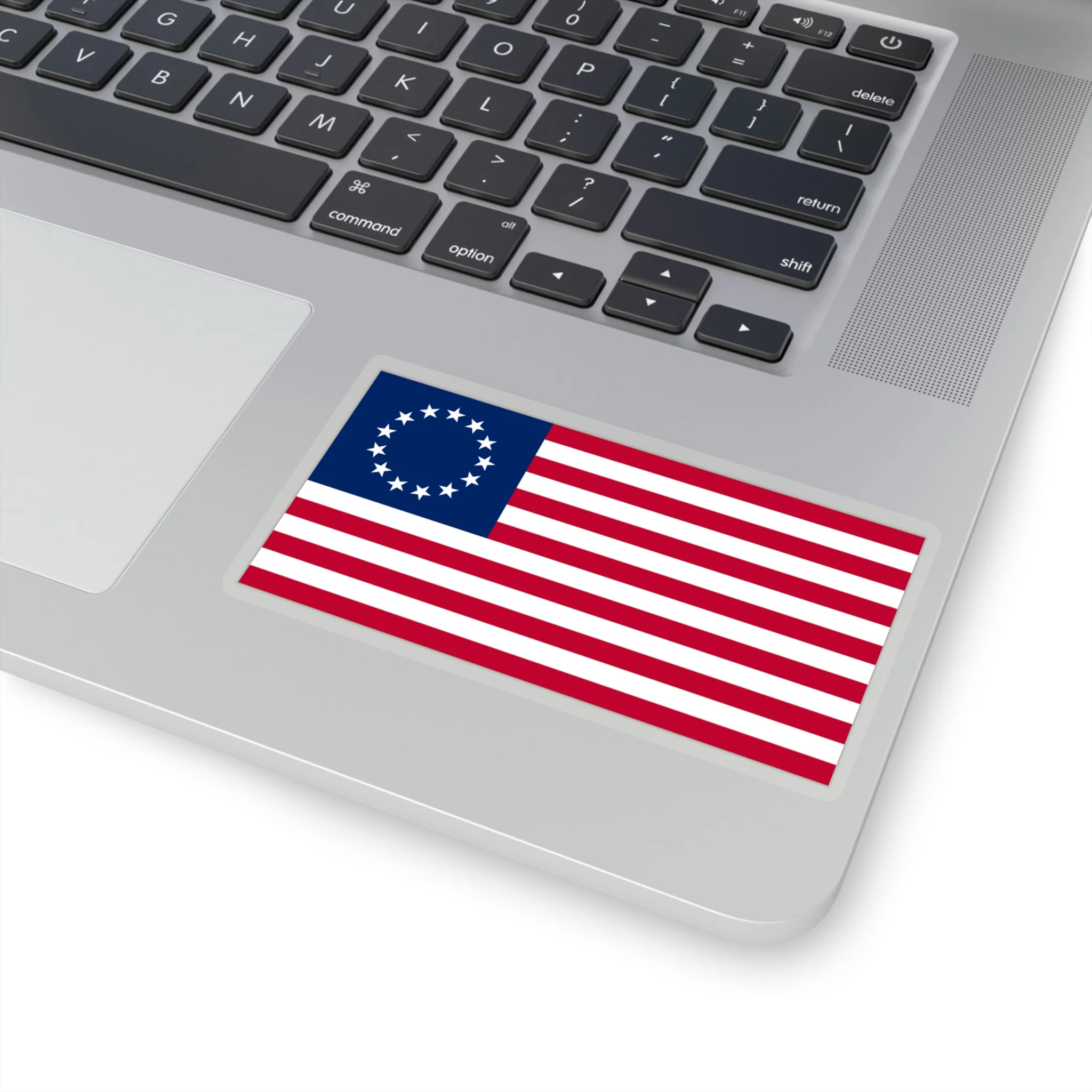 Betsy Ross Flag Sticker - Image 13