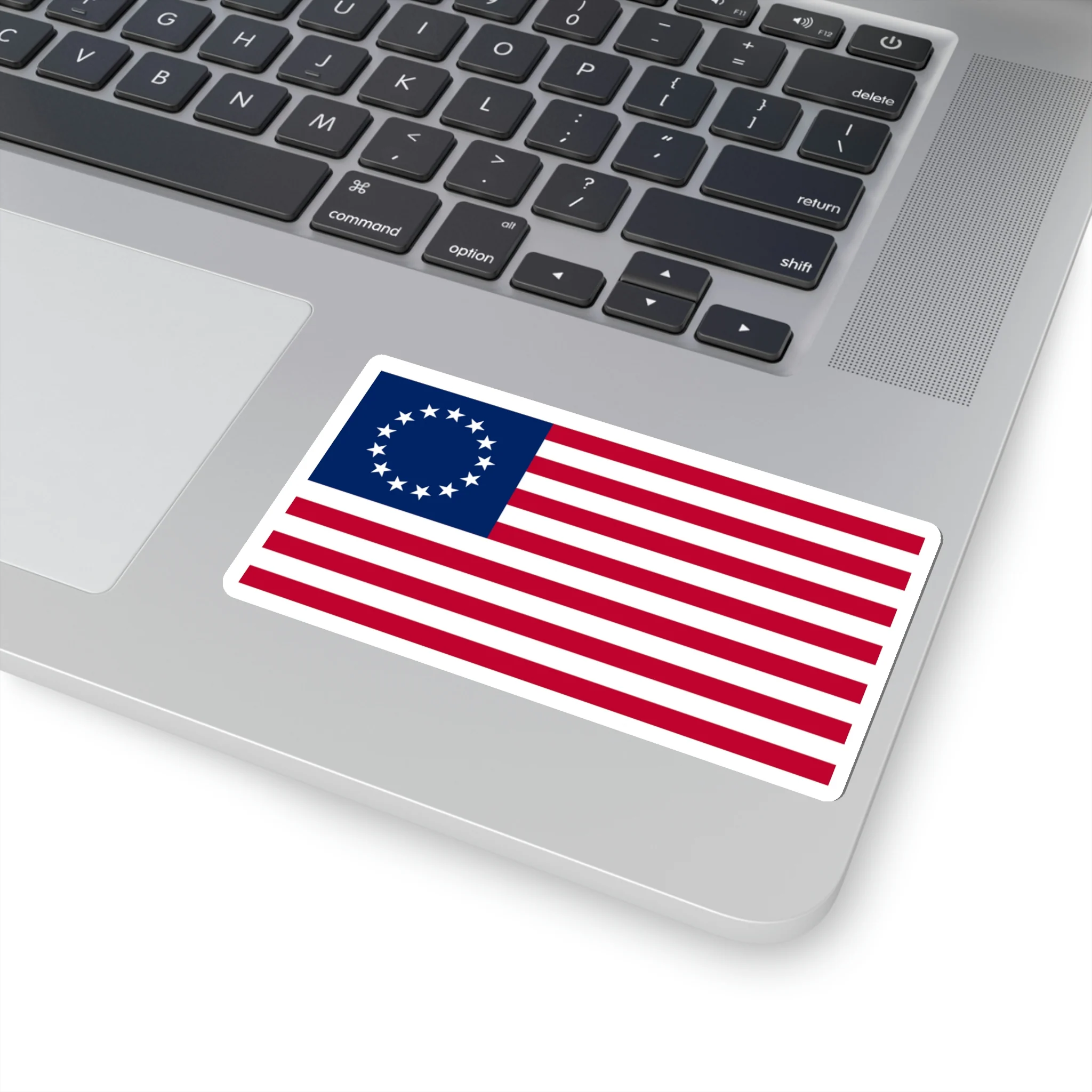 Betsy Ross Flag Sticker - Image 16