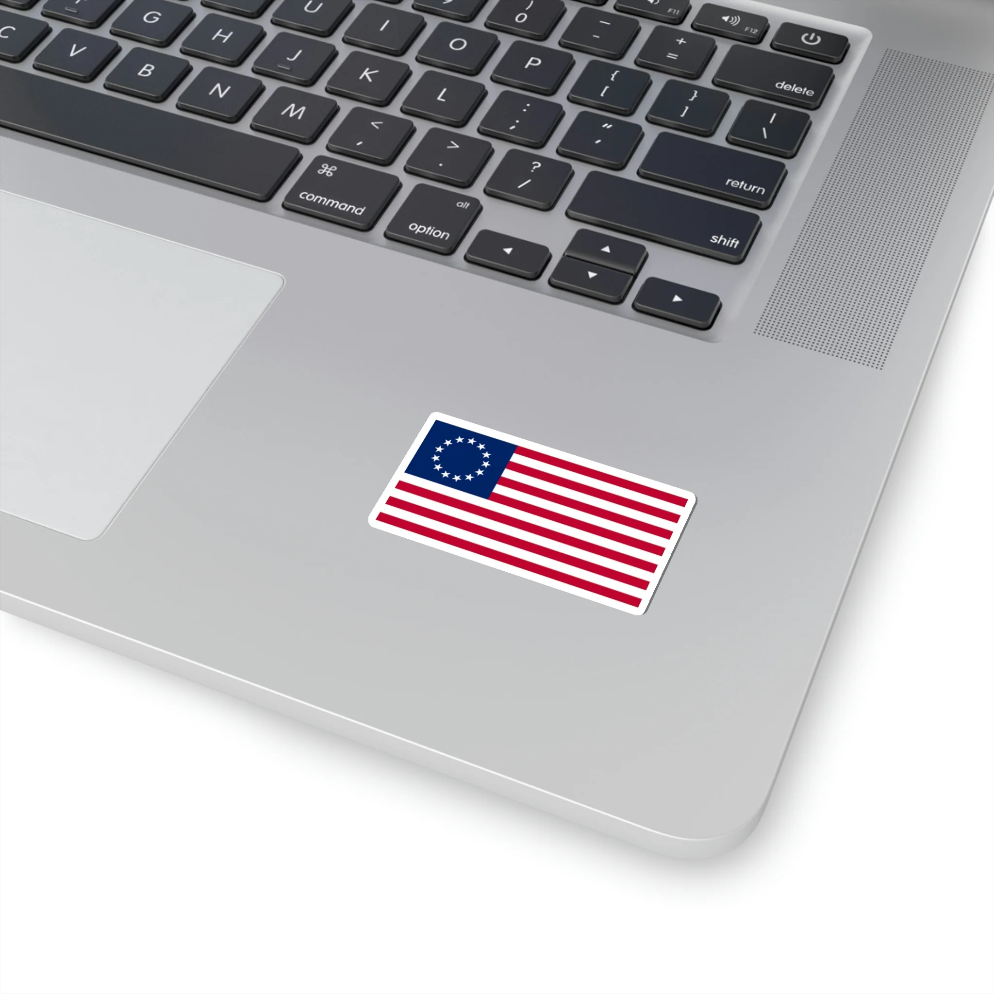Betsy Ross Flag Sticker - Image 3