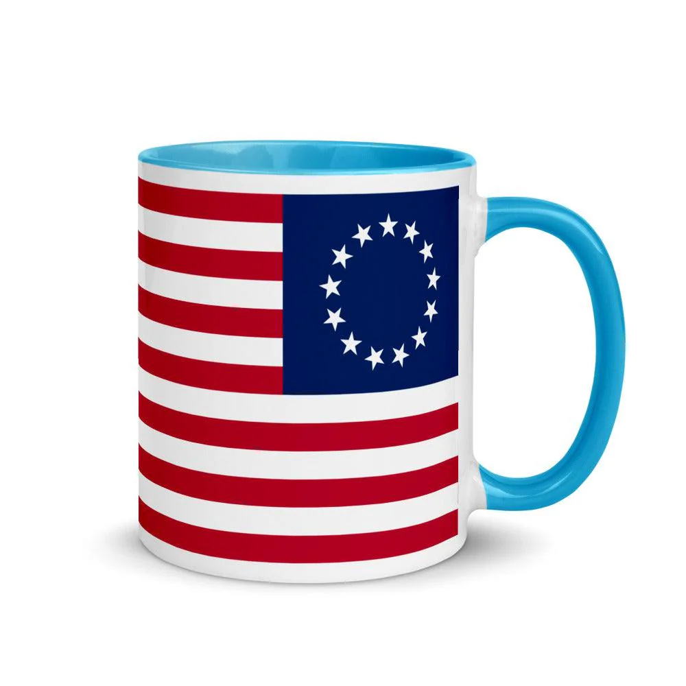 Betsy Ross Mug - 11 oz. - Image 10