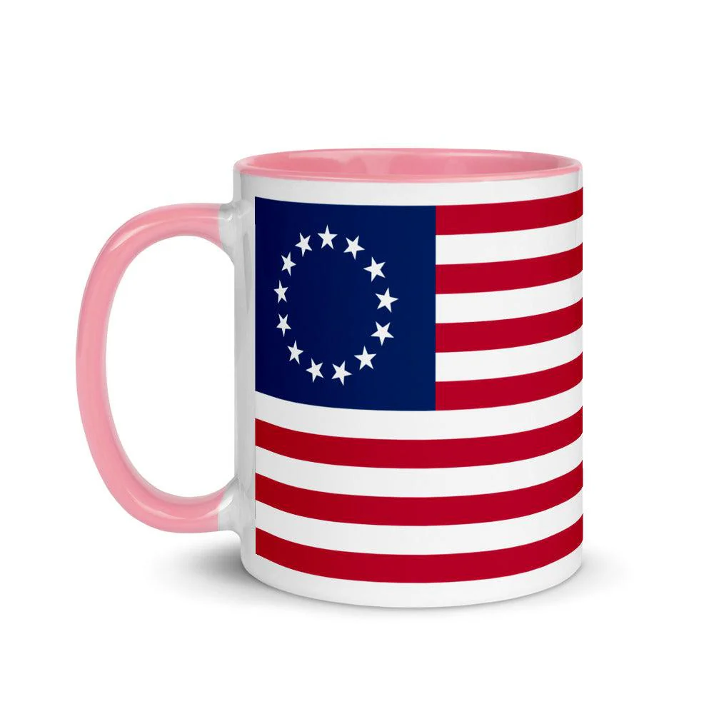 Betsy Ross Mug - 11 oz. - Image 15