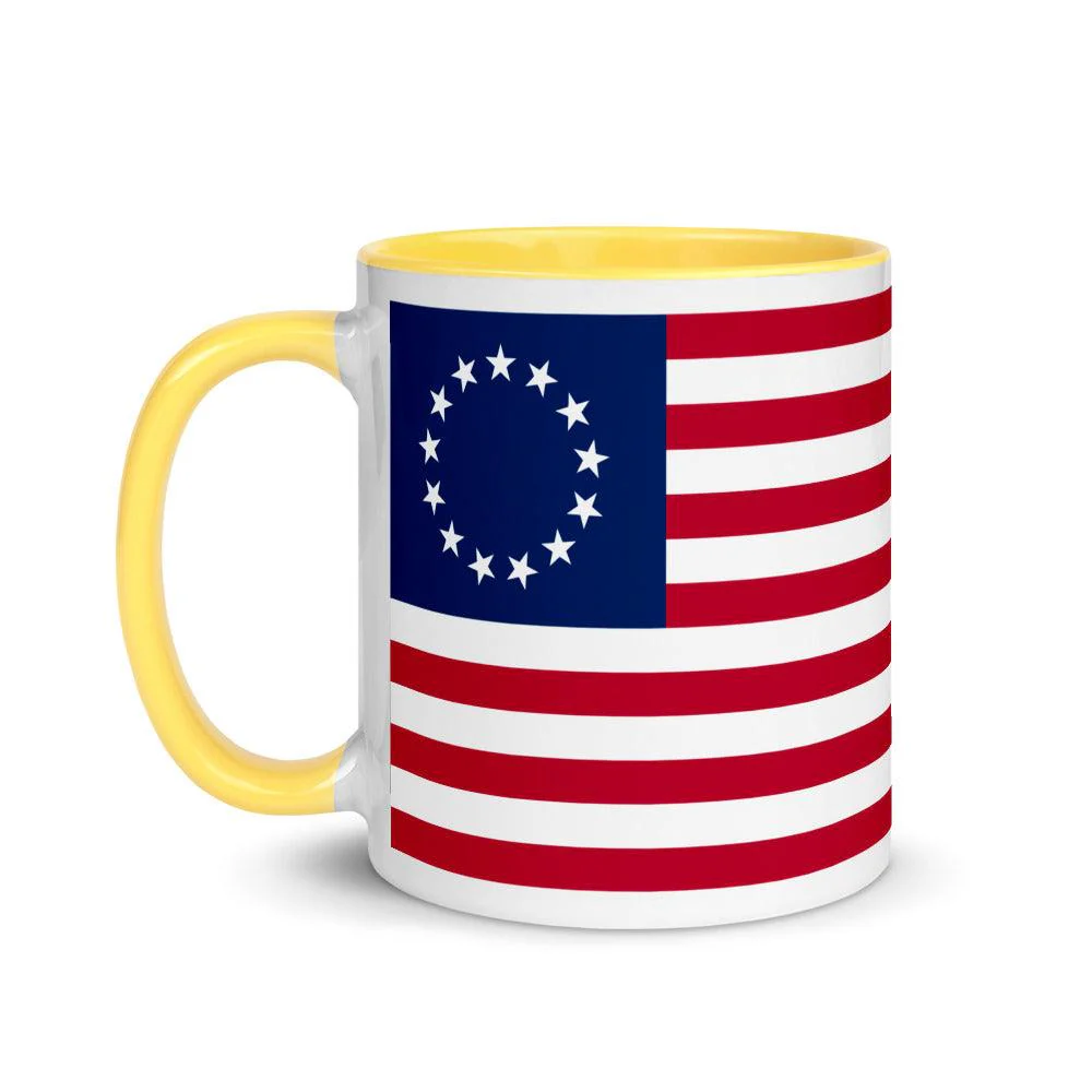 Betsy Ross Mug - 11 oz. - Image 18