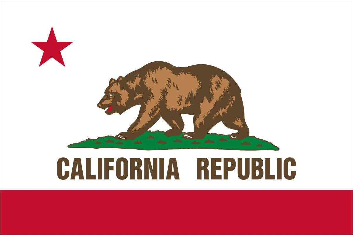 California State Flag Made in USA – Heavy Duty Nylon - Image 2