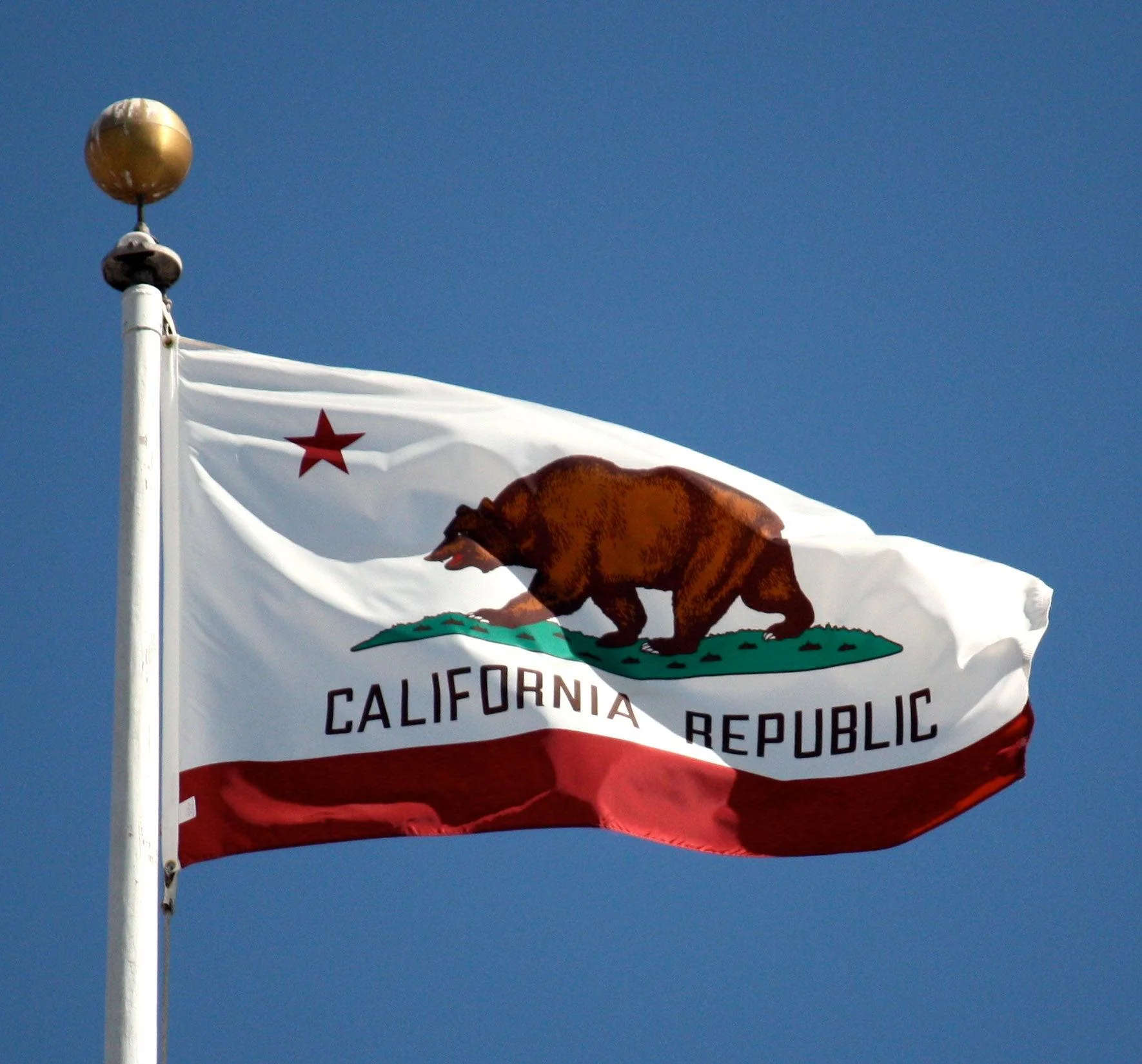 California State Flag Made in USA – Heavy Duty Nylon - Image 3