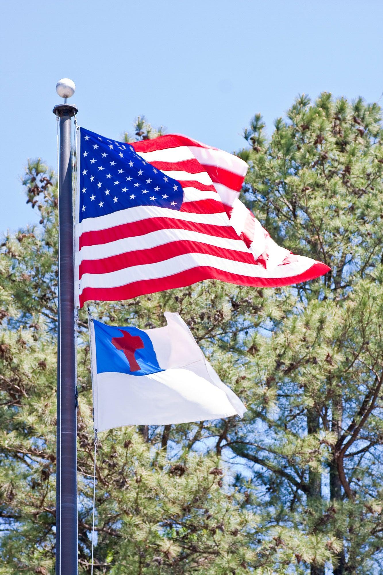 Christian Flag (Fully Sewn Design) - Image 3