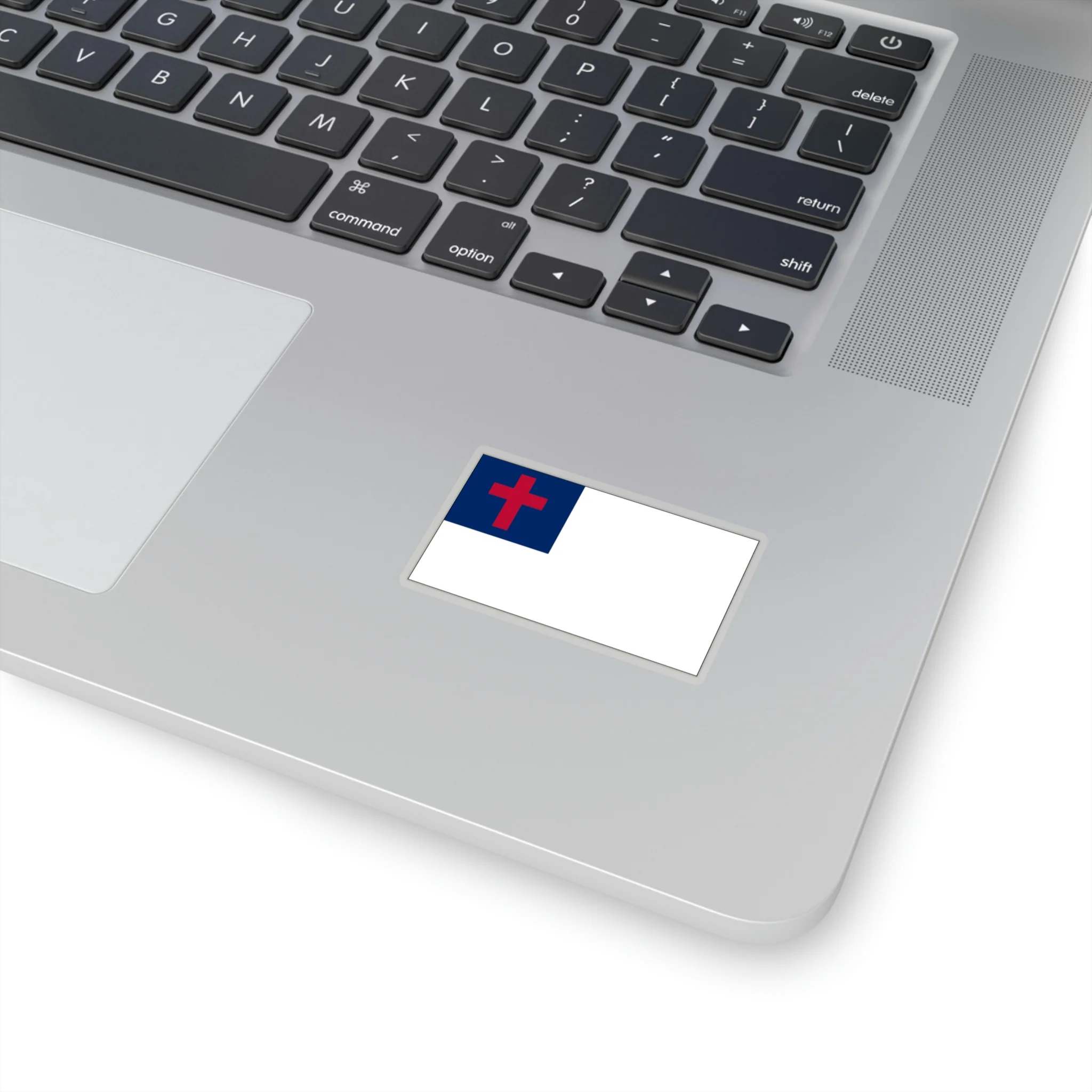 Christian Flag Sticker - Image 6