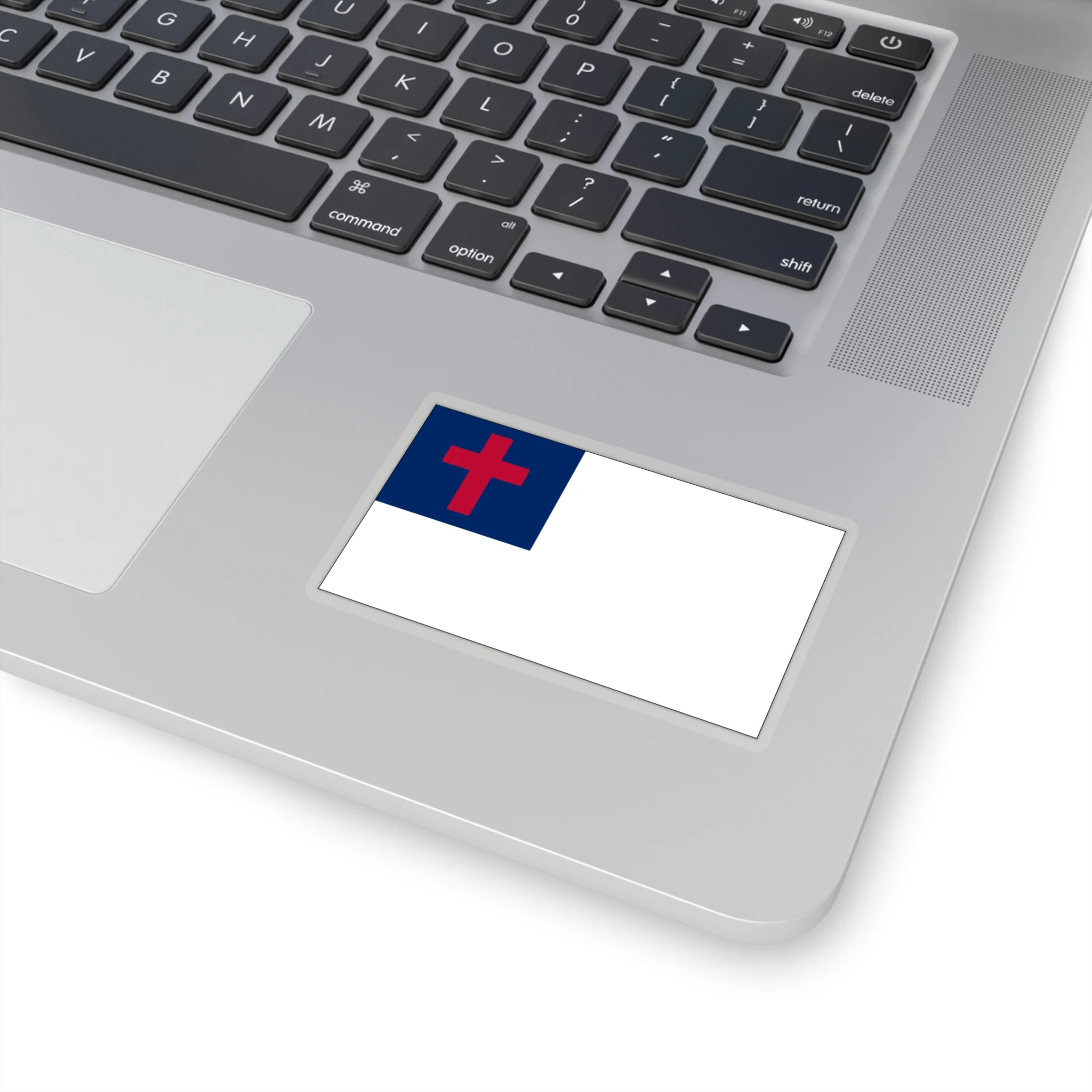 Christian Flag Sticker - Image 8