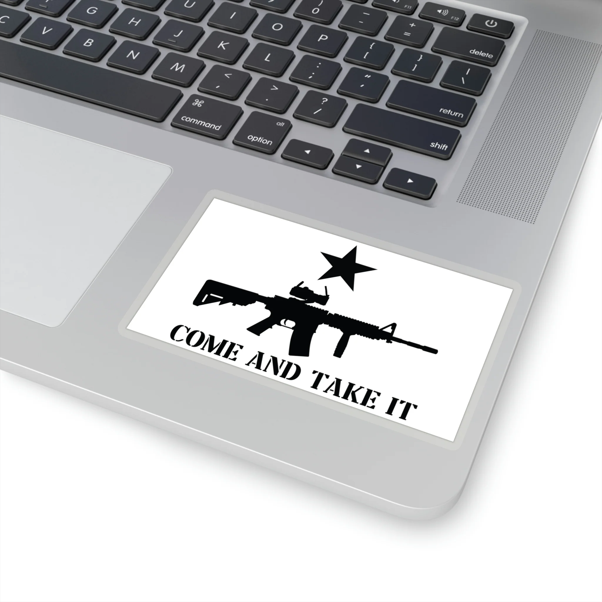 Come And Take It AR-15 Flag Sticker - Image 13