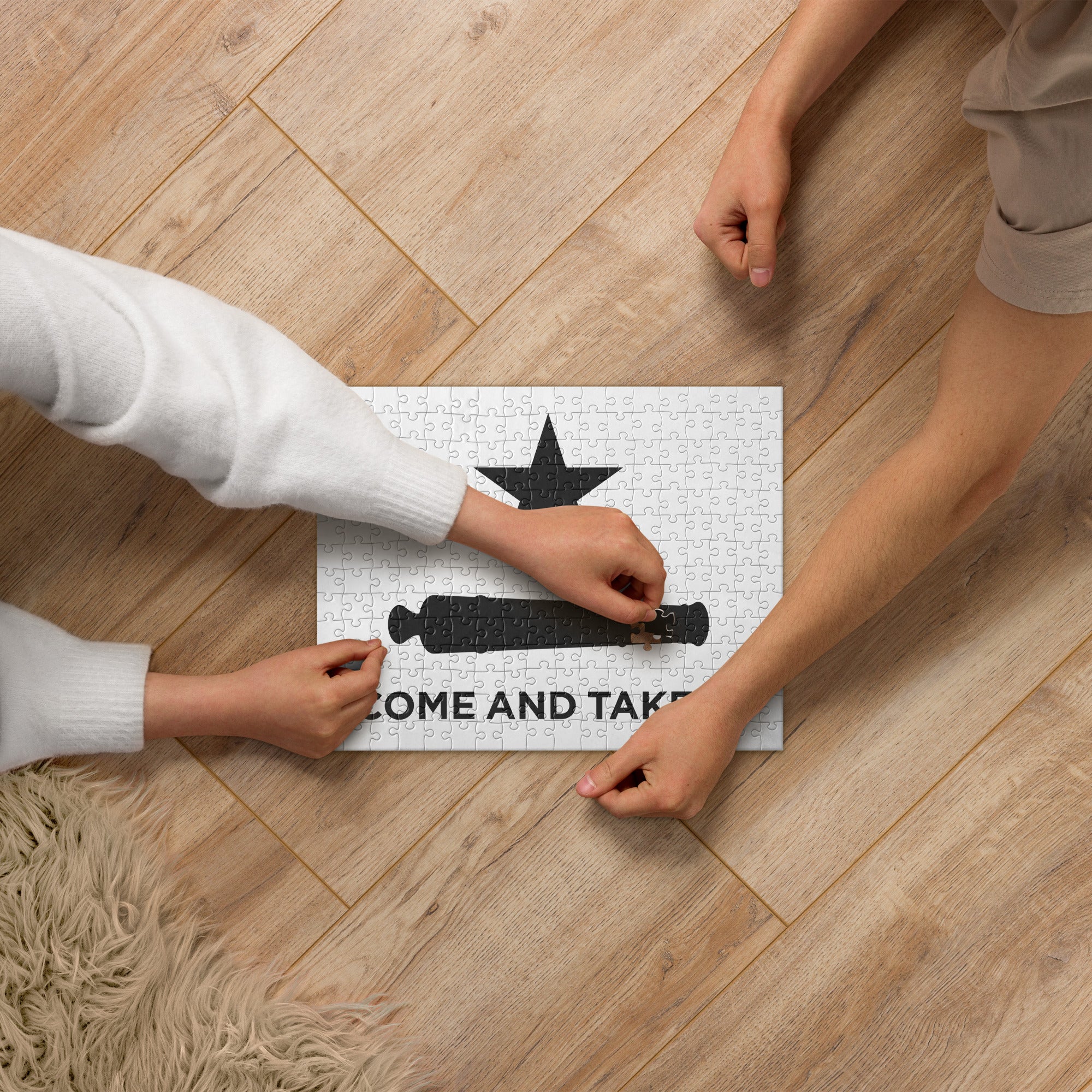 Come and Take It Flag Jigsaw puzzle (Made in the U.S.A.) by USA Flag Co. - Image 6