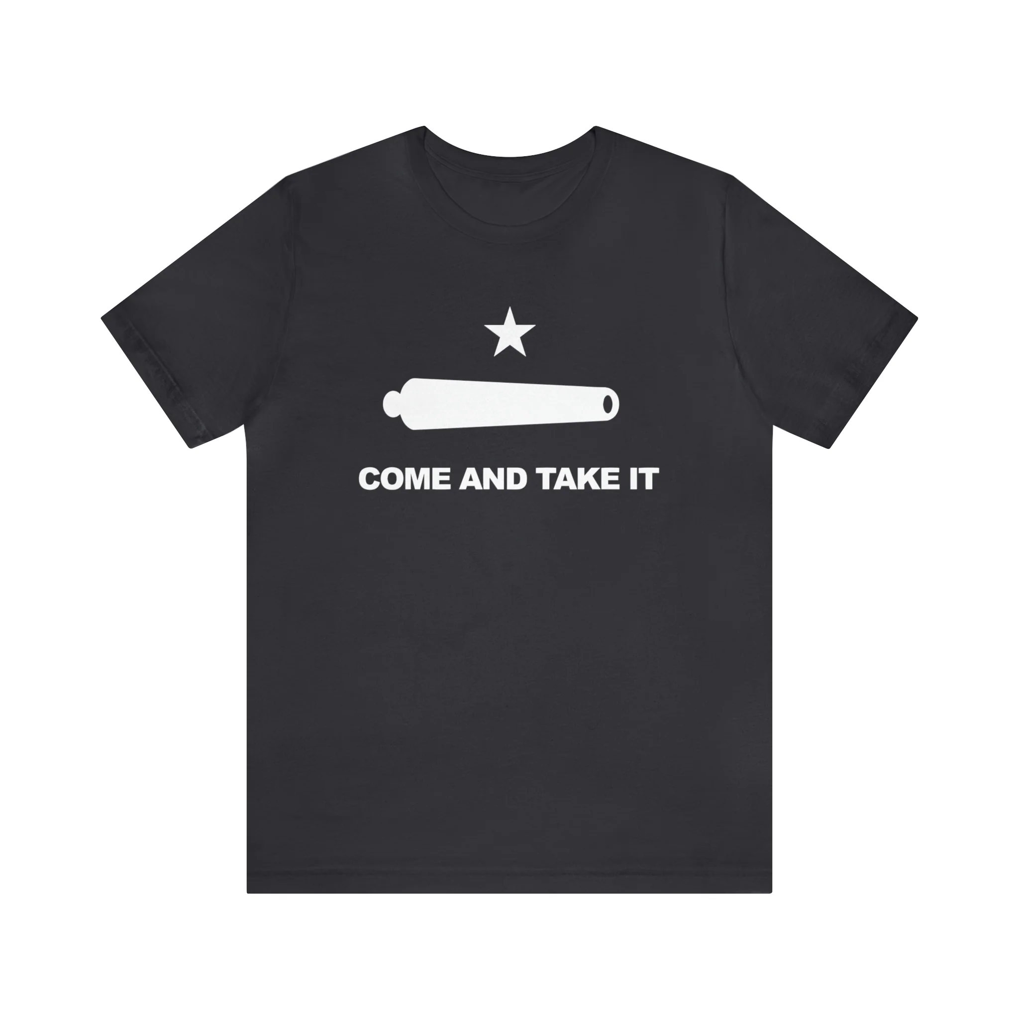Come And Take It Flag T Shirt: Bella + Canvas 3001 - Image 27