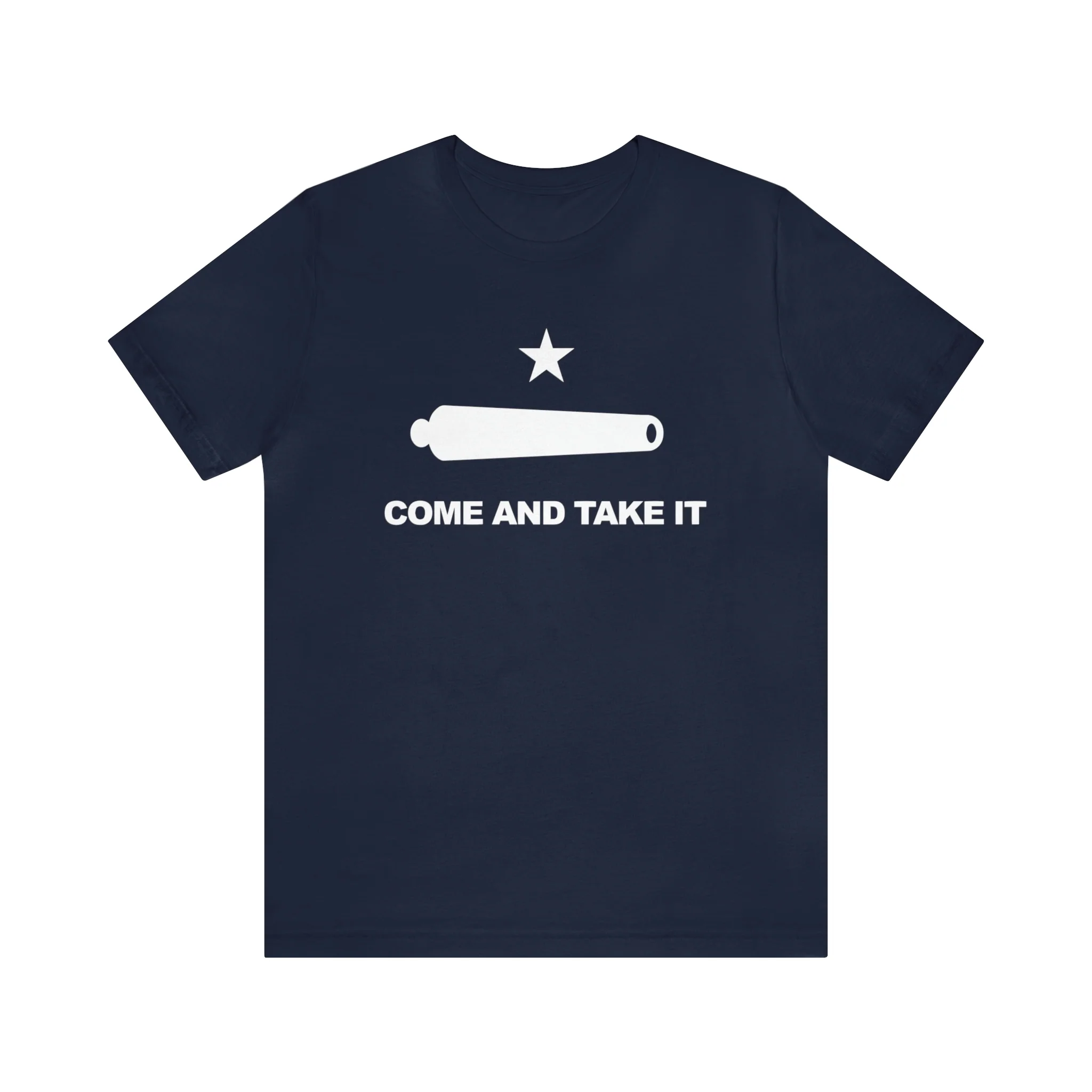 Come And Take It Flag T Shirt: Bella + Canvas 3001 - Image 57