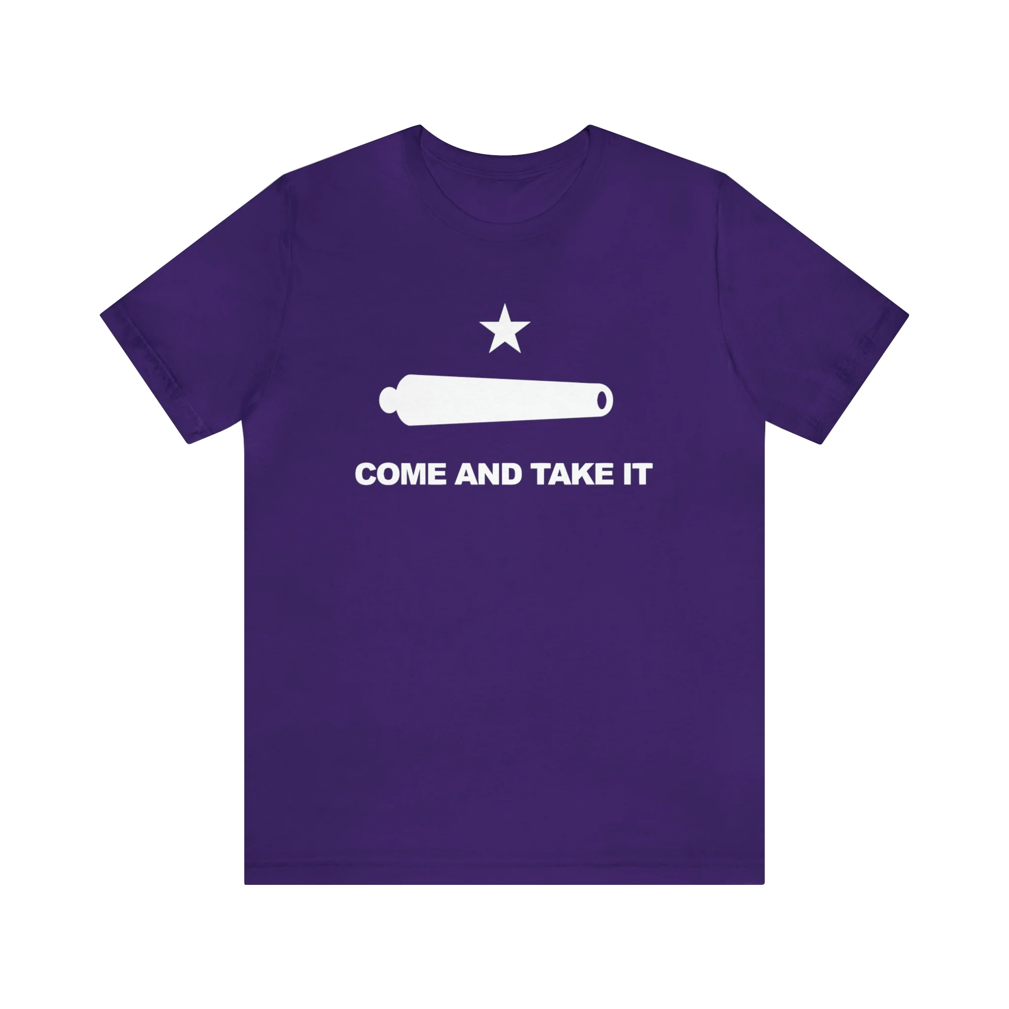 Come And Take It Flag T Shirt: Bella + Canvas 3001 - Image 63