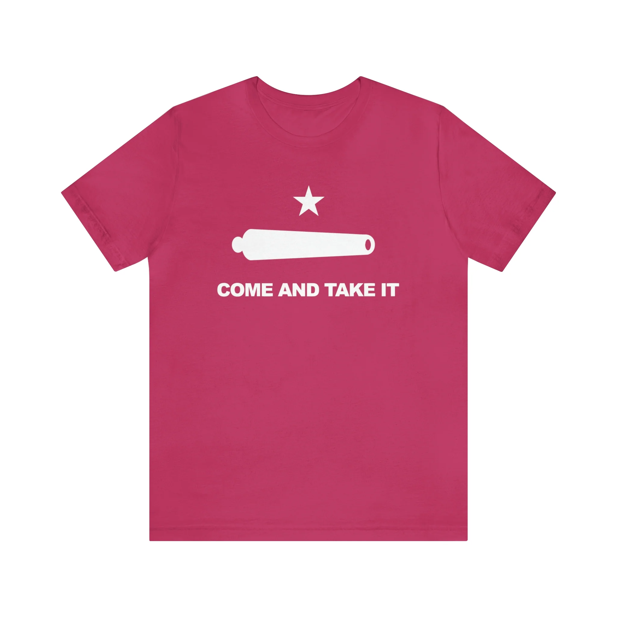 Come And Take It Flag T Shirt: Bella + Canvas 3001 - Image 69