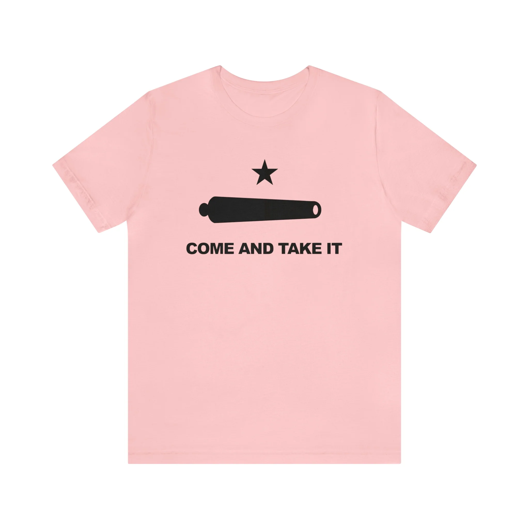 Come And Take It Flag T Shirt: Bella + Canvas 3001 - Image 81
