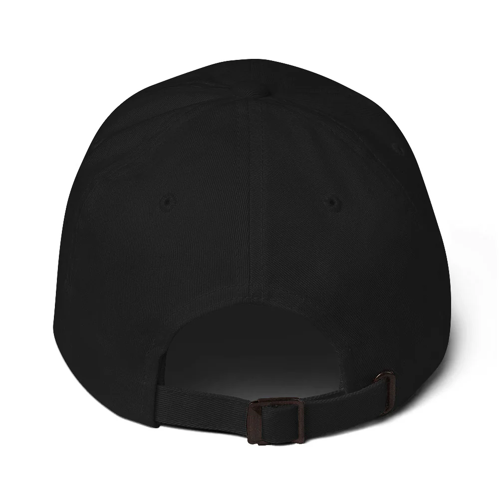 Dad Hat - Thin Red Line Flag (Embroidered Flag) - Image 14