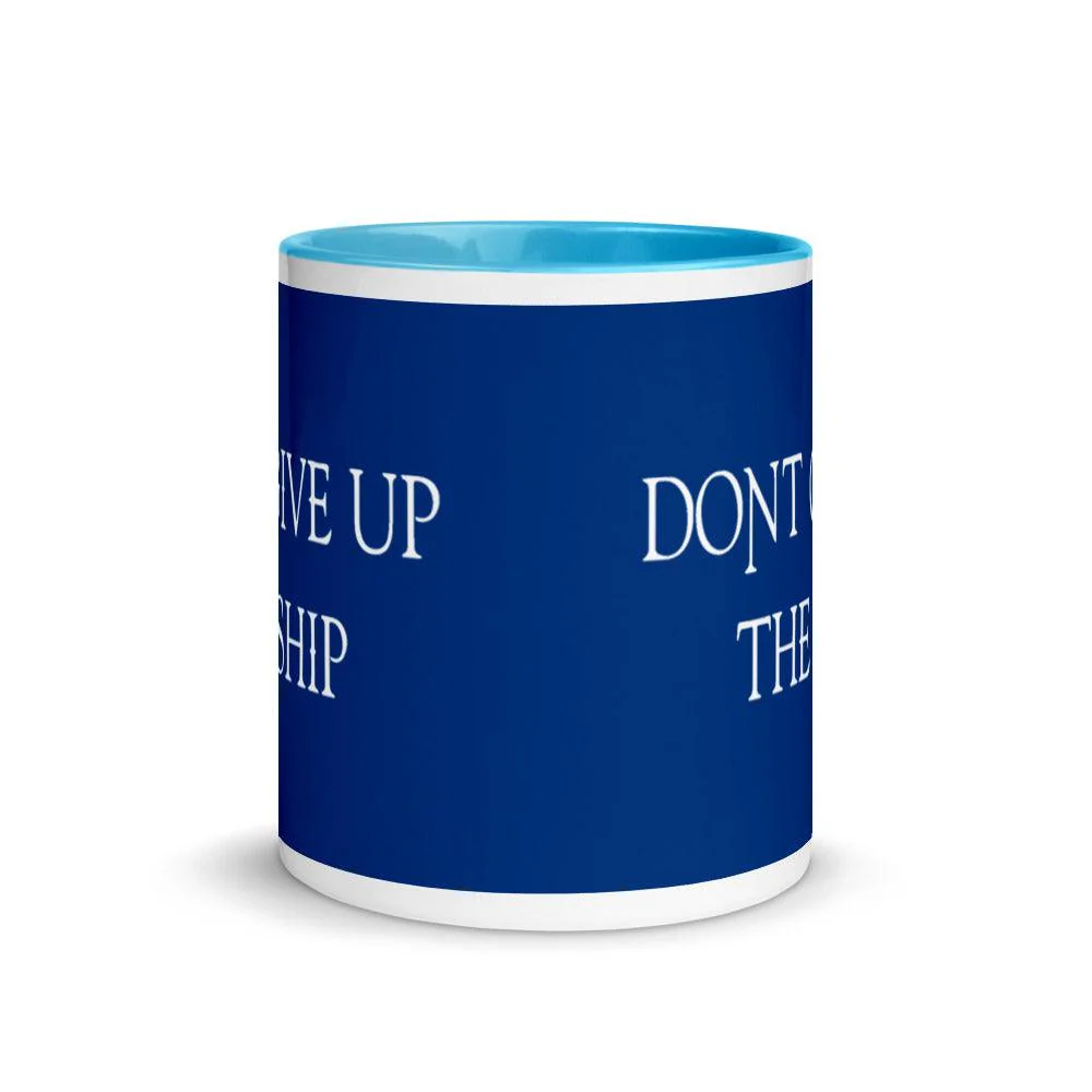 Don’t Give Up The Ship Mug - 11 oz. - Image 11
