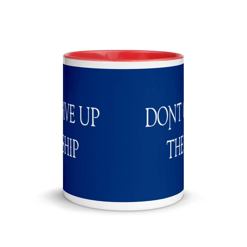Don’t Give Up The Ship Mug - 11 oz. - Image 5
