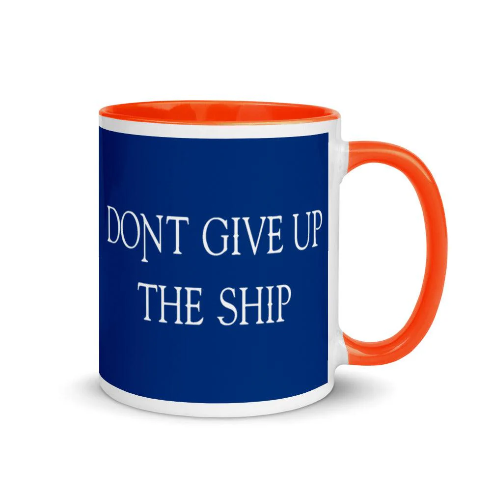 Don’t Give Up The Ship Mug - 11 oz. - Image 7