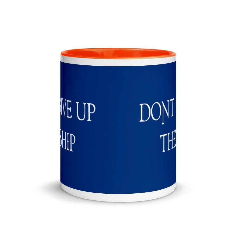 Don’t Give Up The Ship Mug - 11 oz. - Image 8