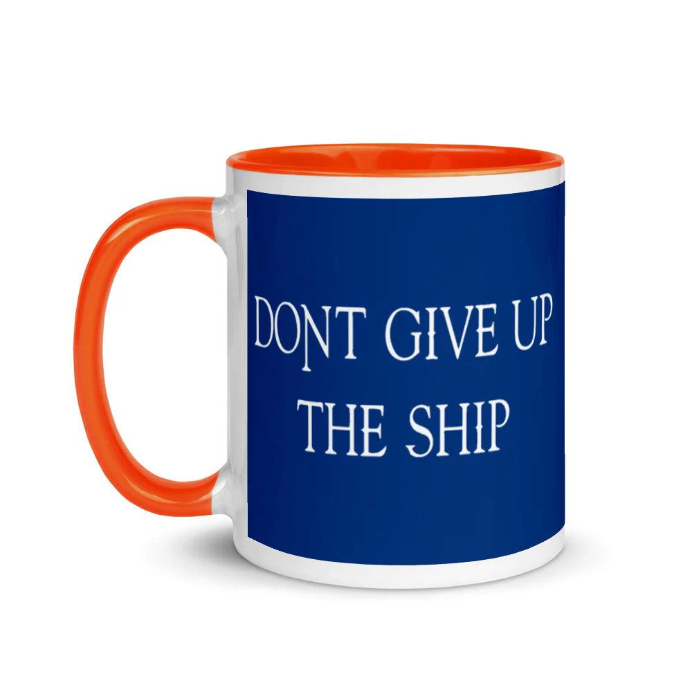 Don’t Give Up The Ship Mug - 11 oz. - Image 9
