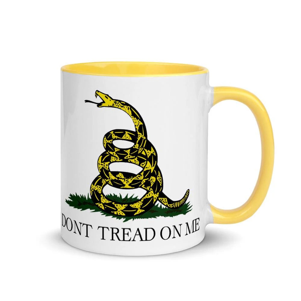 Don't Tread On Me Mug - 11 oz. - Image 10
