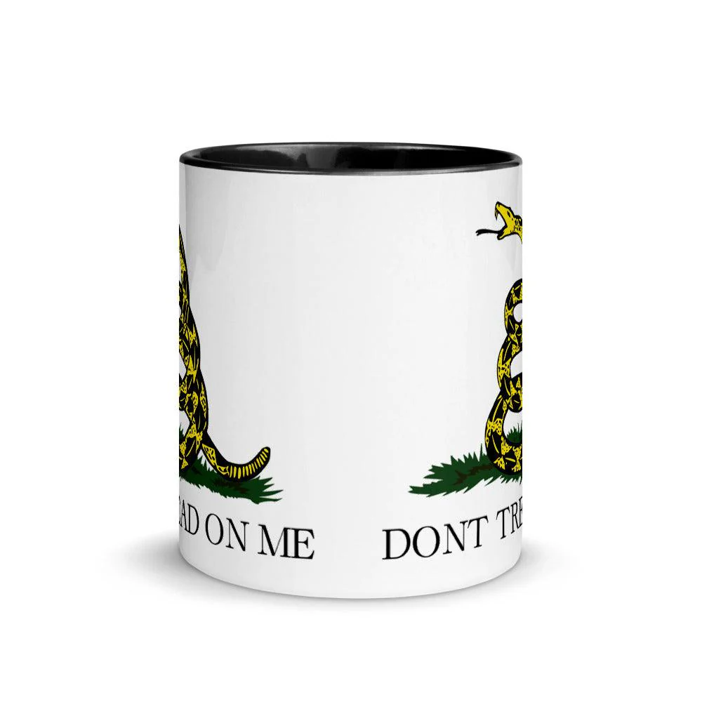 Don't Tread On Me Mug - 11 oz. - Image 3