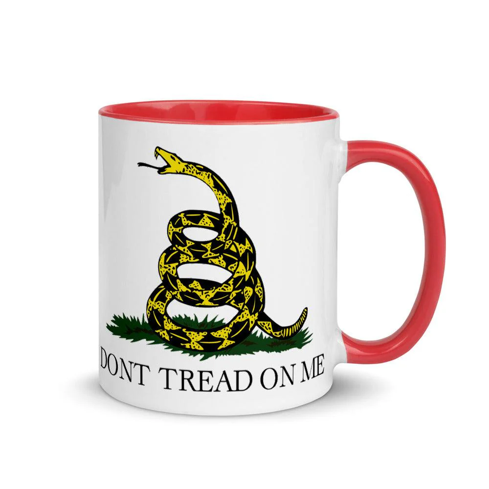 Don't Tread On Me Mug - 11 oz. - Image 4