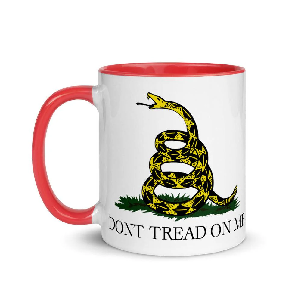 Don't Tread On Me Mug - 11 oz. - Image 6