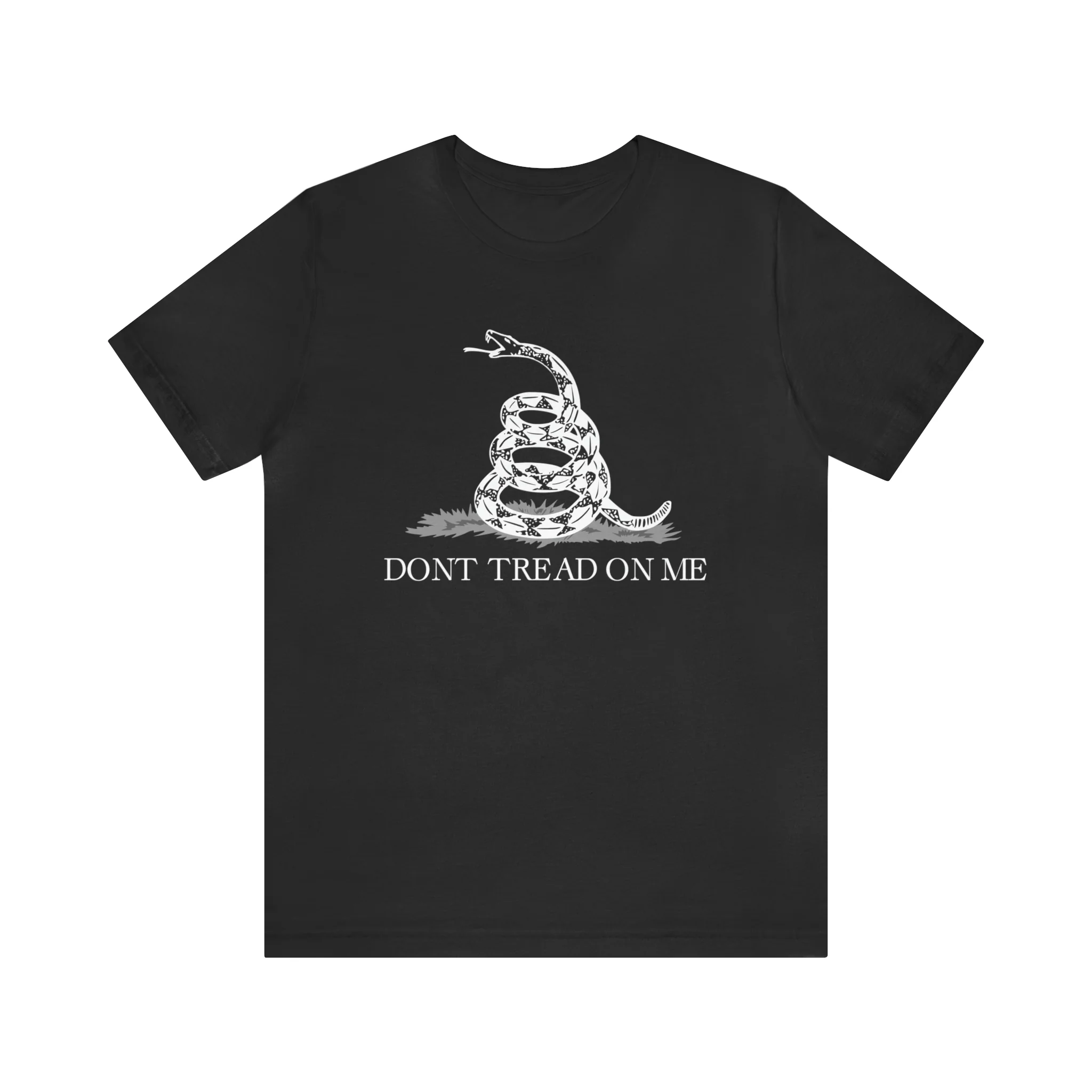 Don't Tread On Me T Shirt: Bella + Canvas 3001 - Image 15